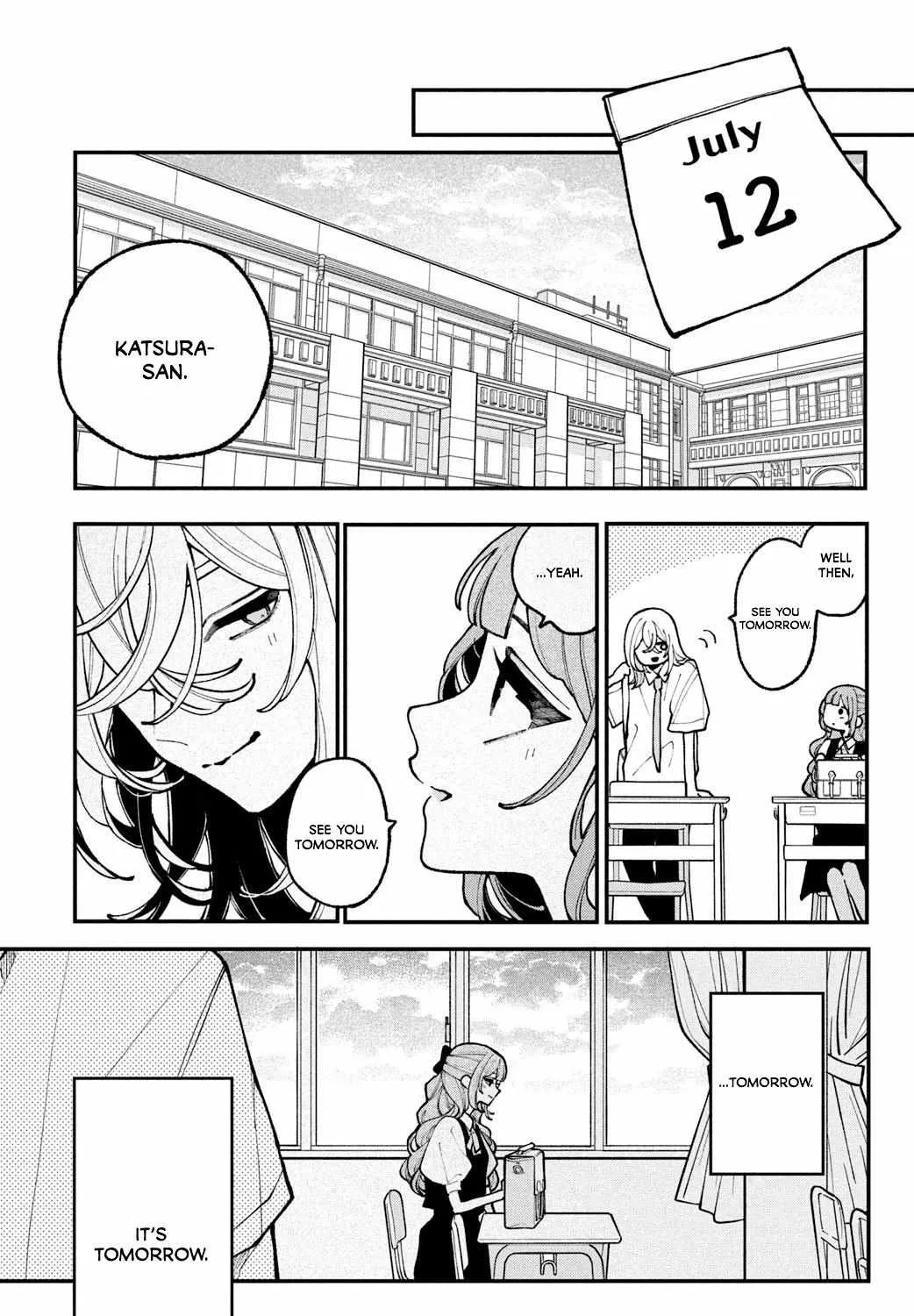 Fall in Love False Angels Chapter 14 page 17 - 