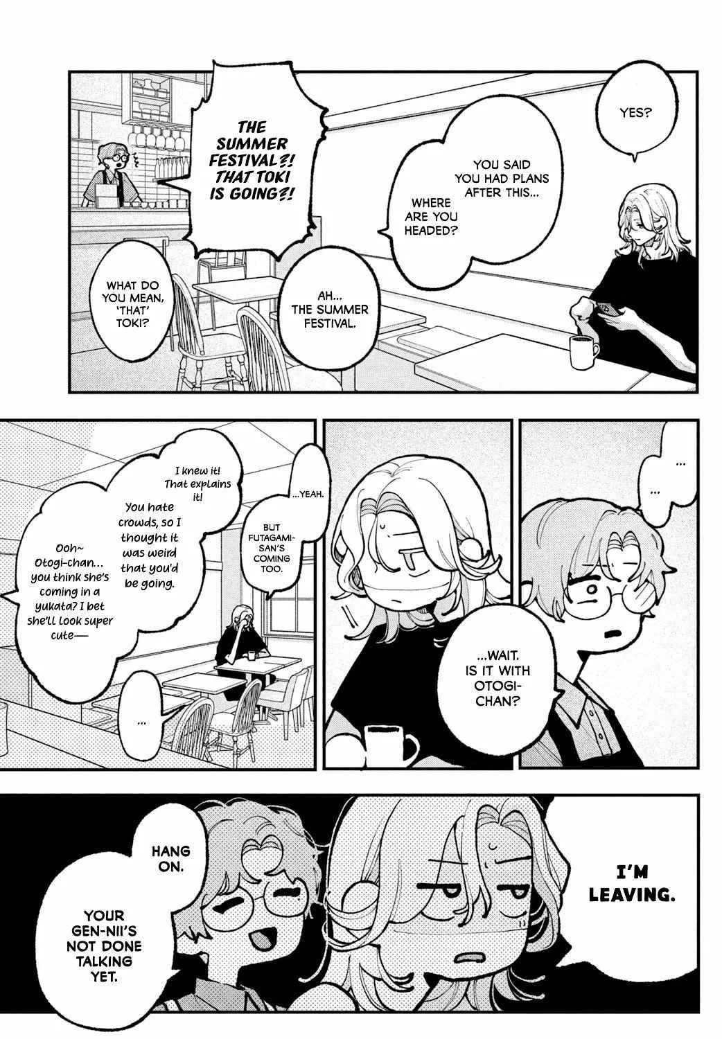 Fall in Love False Angels Chapter 14 page 25 - 