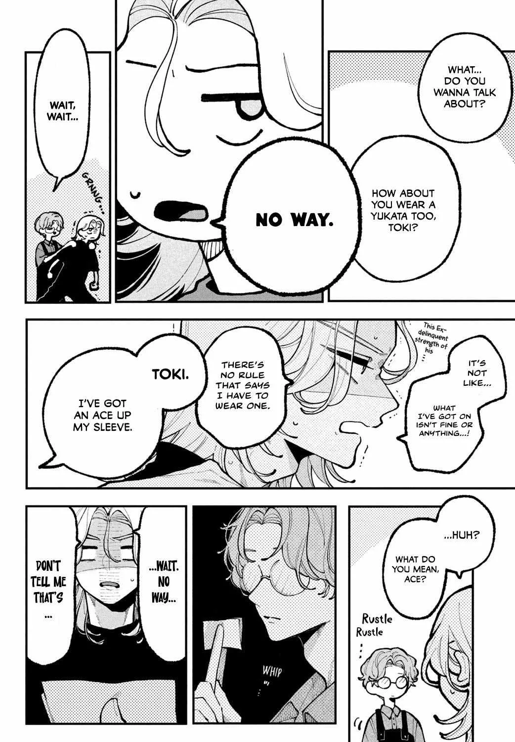 Fall in Love False Angels Chapter 14 page 27 - 