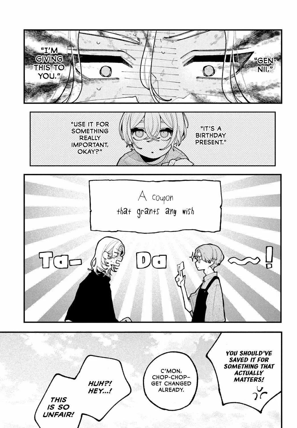Fall in Love False Angels Chapter 14 page 29 - 