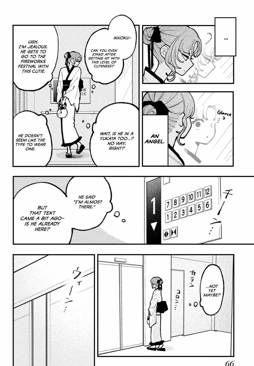Fall in Love False Angels Chapter 14 page 35 - 