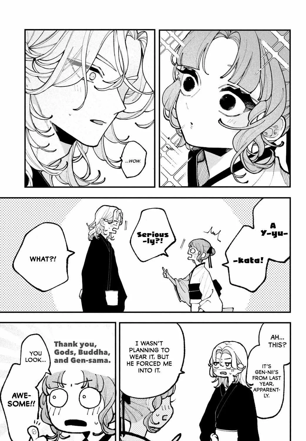 Fall in Love False Angels Chapter 14 page 41 - 