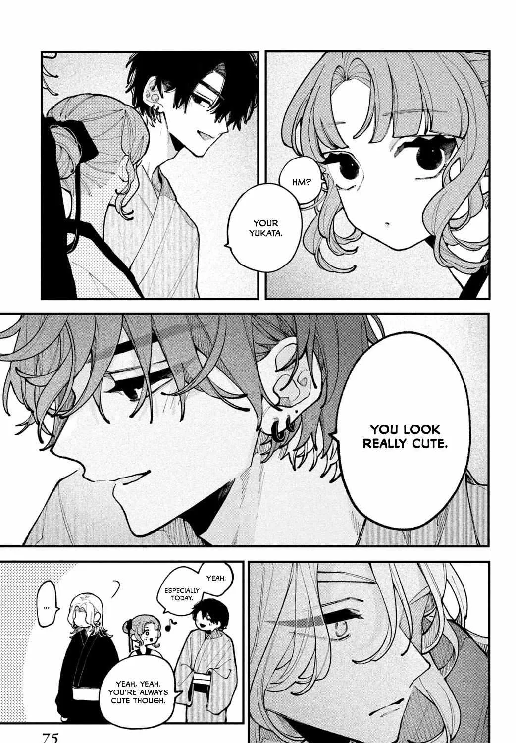 Fall in Love False Angels Chapter 14 page 53 - 