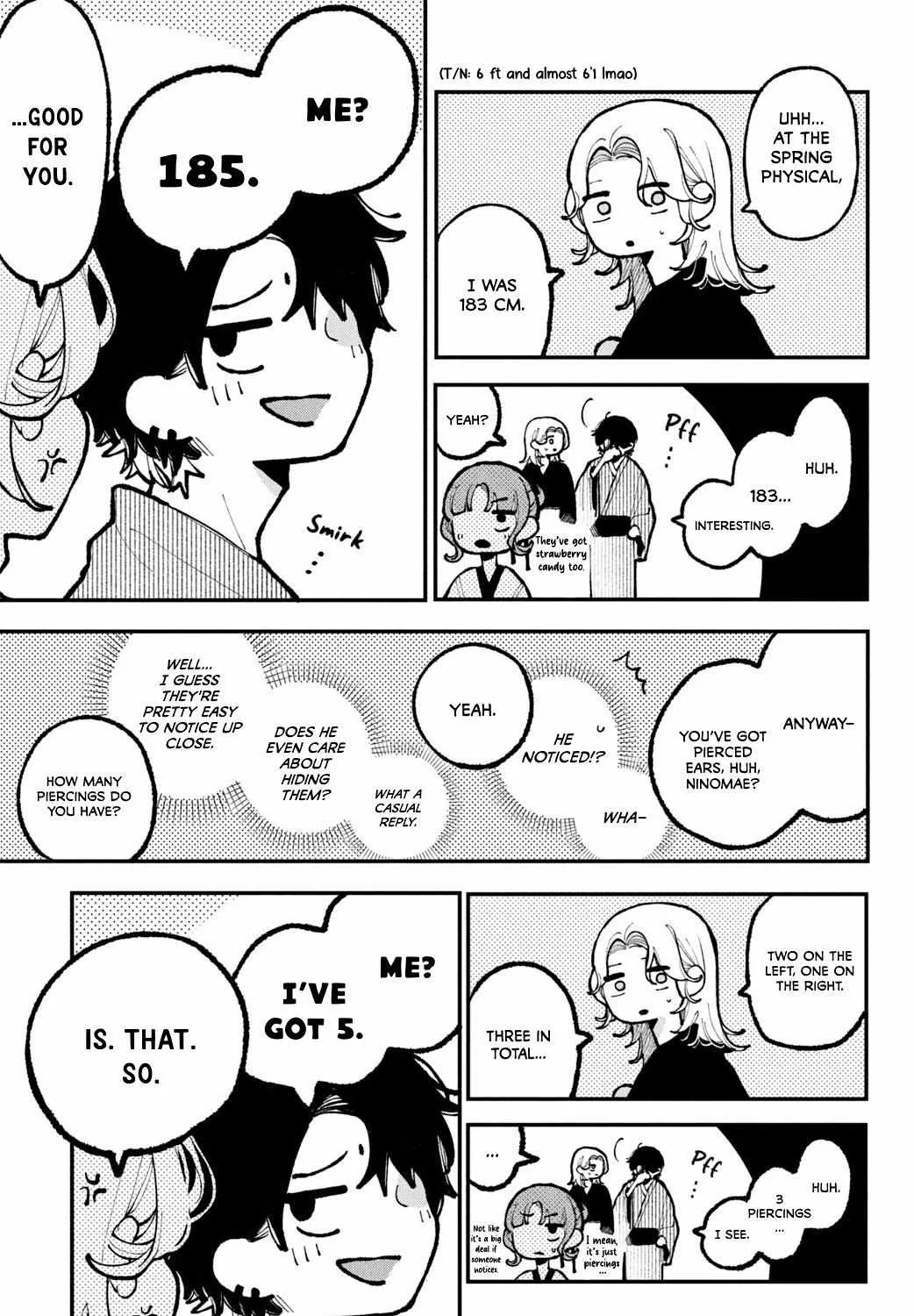 Fall in Love False Angels Chapter 14 page 57 - 