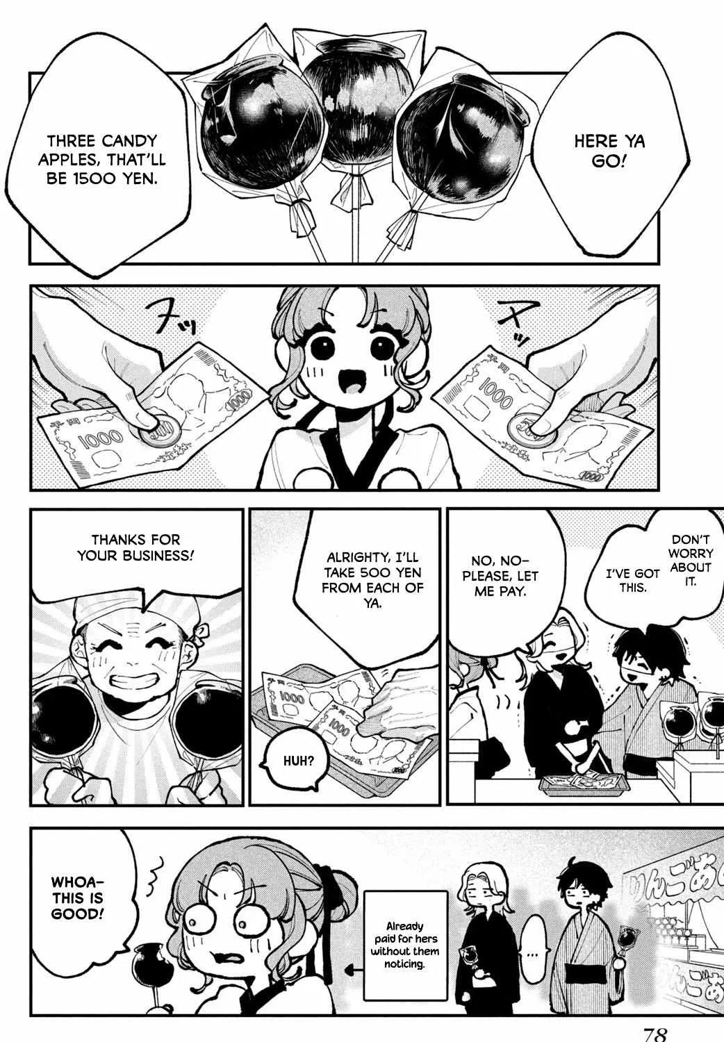 Fall in Love False Angels Chapter 14 page 59 - 