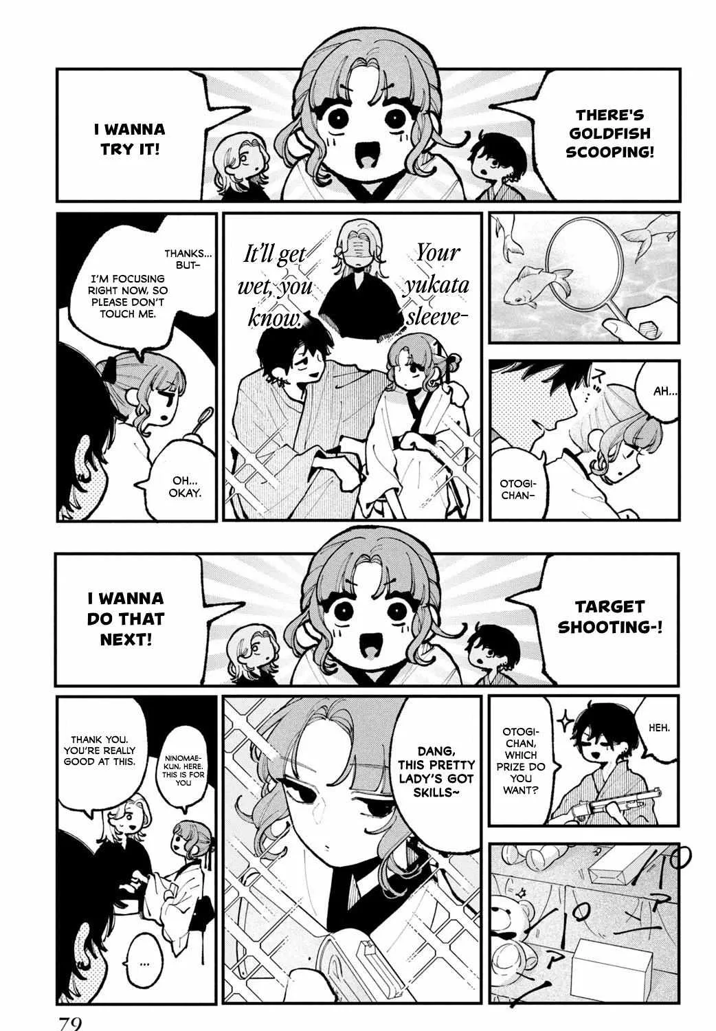 Fall in Love False Angels Chapter 14 page 61 - 
