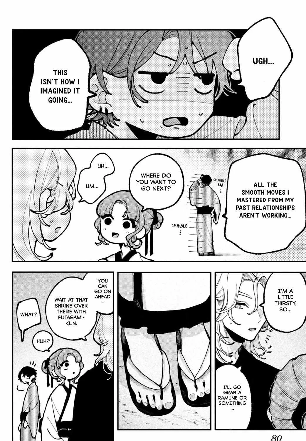 Fall in Love False Angels Chapter 14 page 63 - 