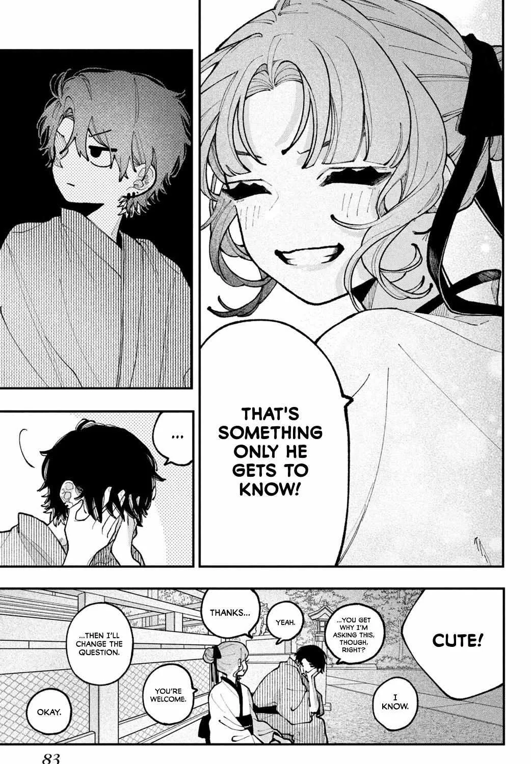 Fall in Love False Angels Chapter 14 page 69 - 