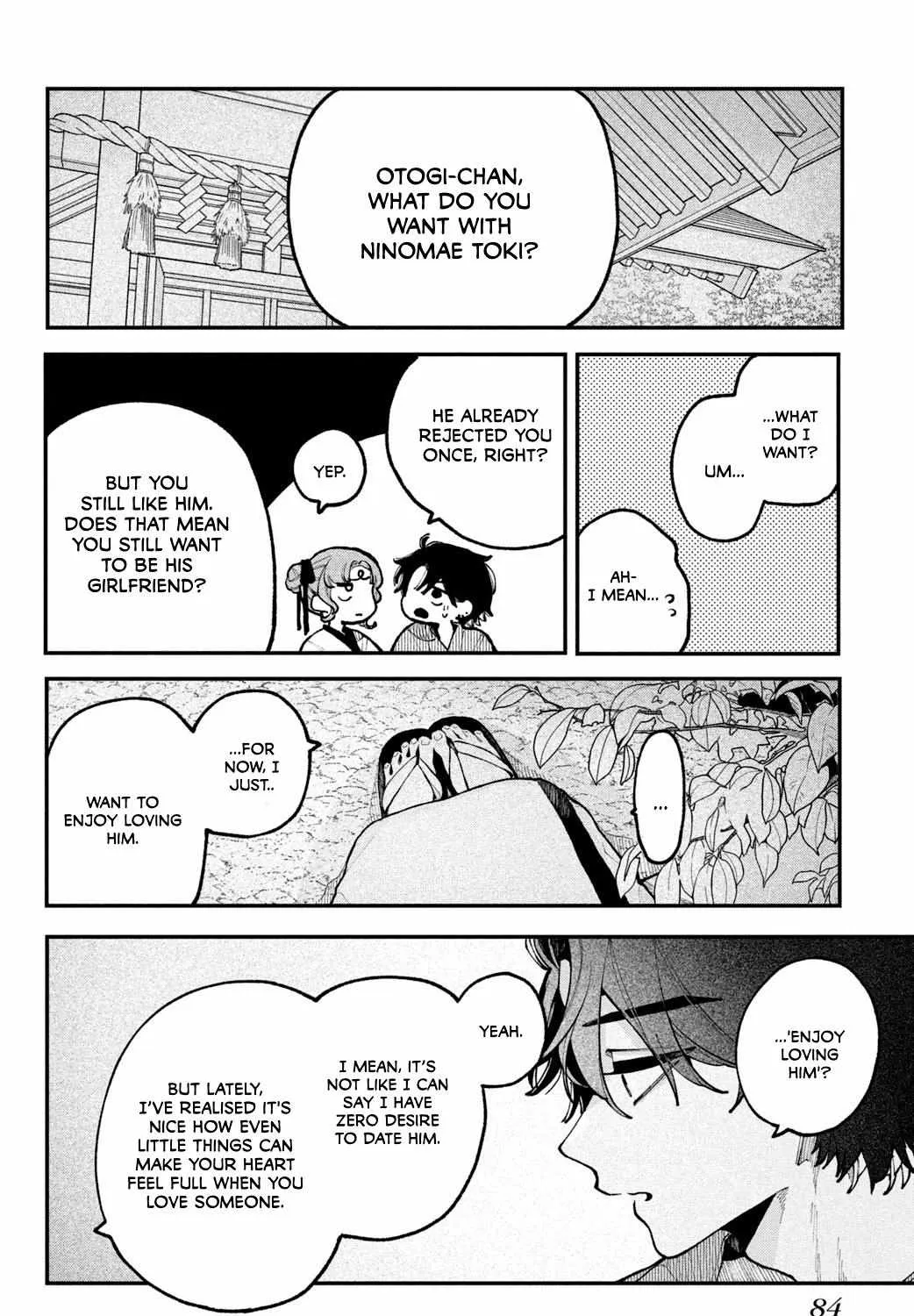 Fall in Love False Angels Chapter 14 page 71 - 