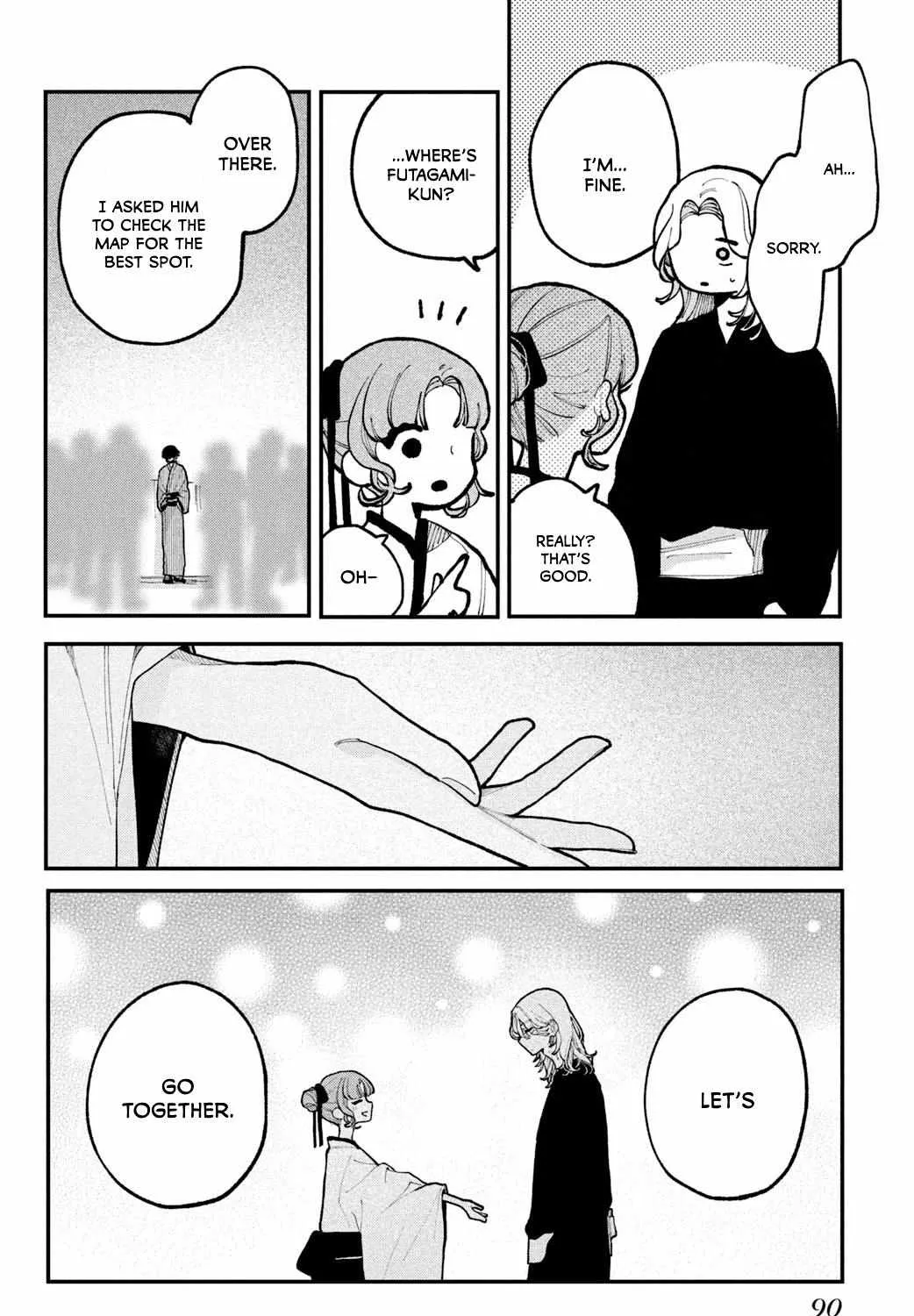 Fall in Love False Angels Chapter 14 page 83 - 