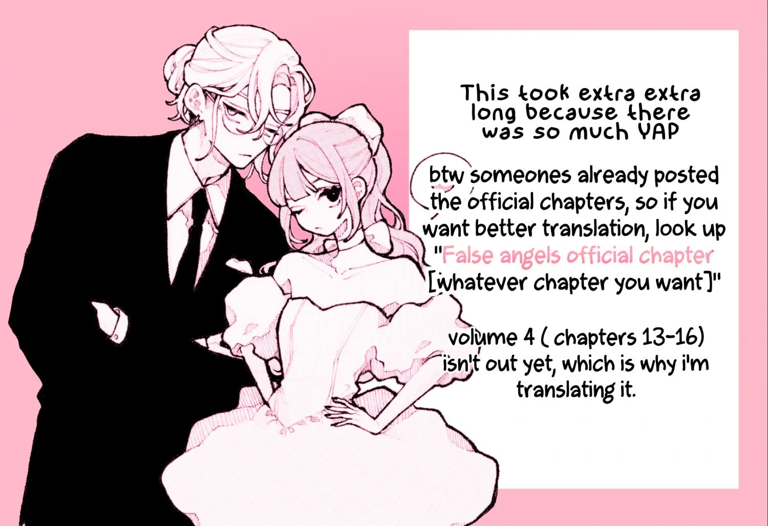 Fall in Love False Angels Chapter 14 page 89 - 