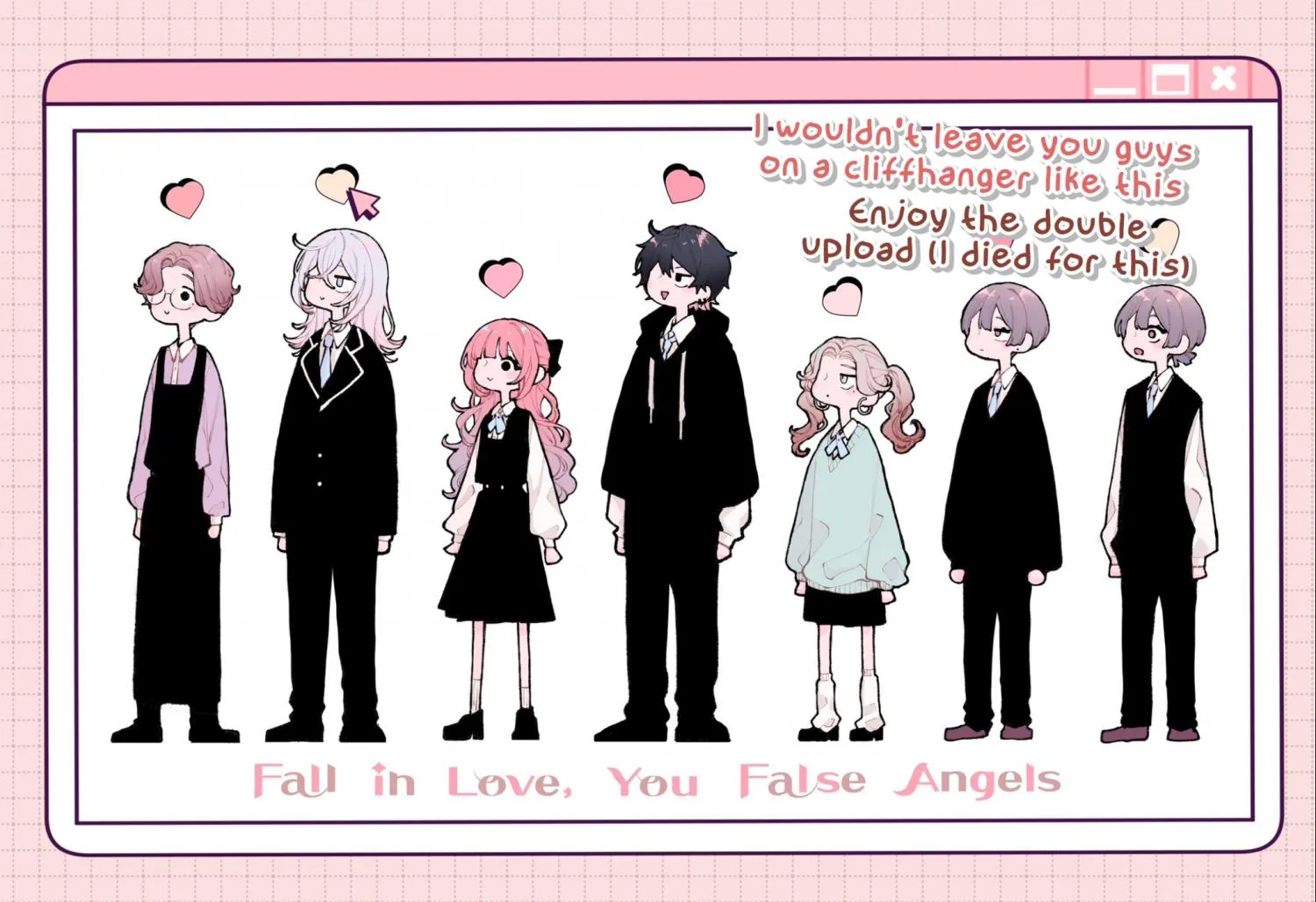 Fall in Love False Angels Chapter 14 page 91 - 