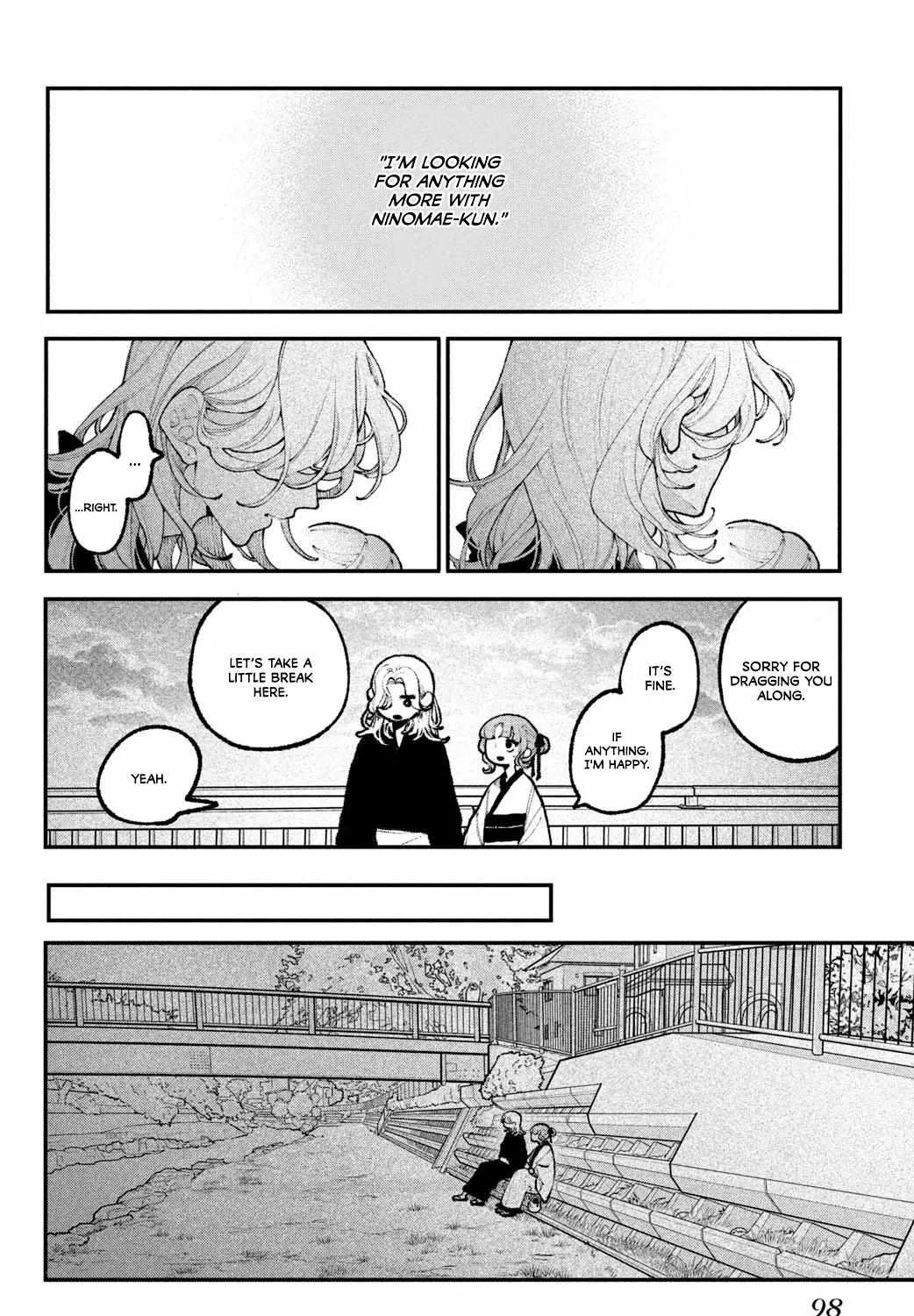 Fall in Love False Angels Chapter 15 page 12 - 