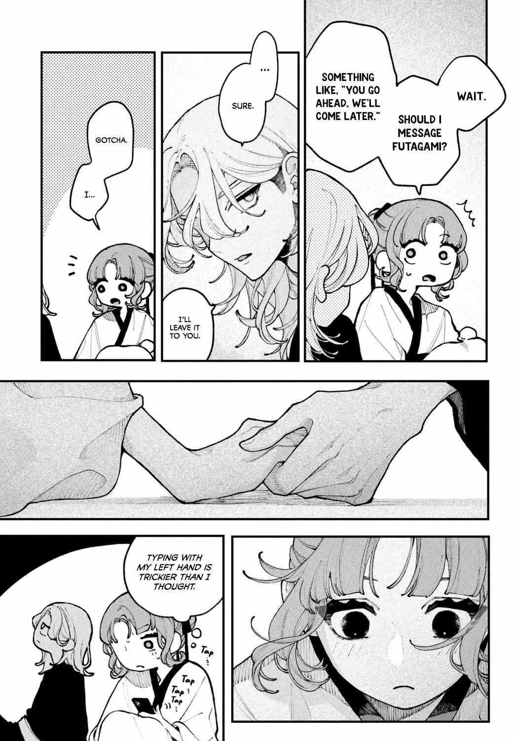 Fall in Love False Angels Chapter 15 page 14 - 