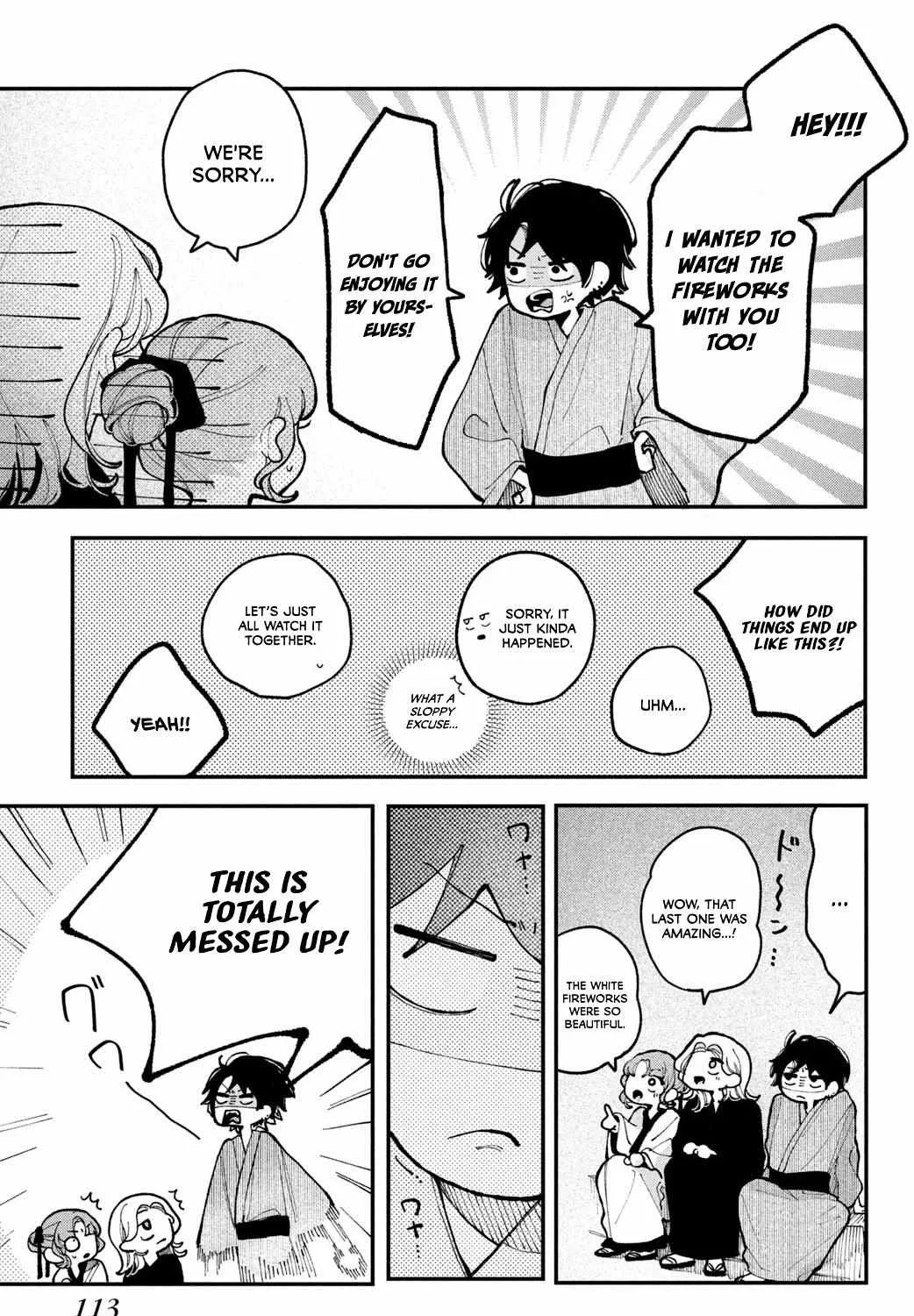 Fall in Love False Angels Chapter 15 page 42 - 