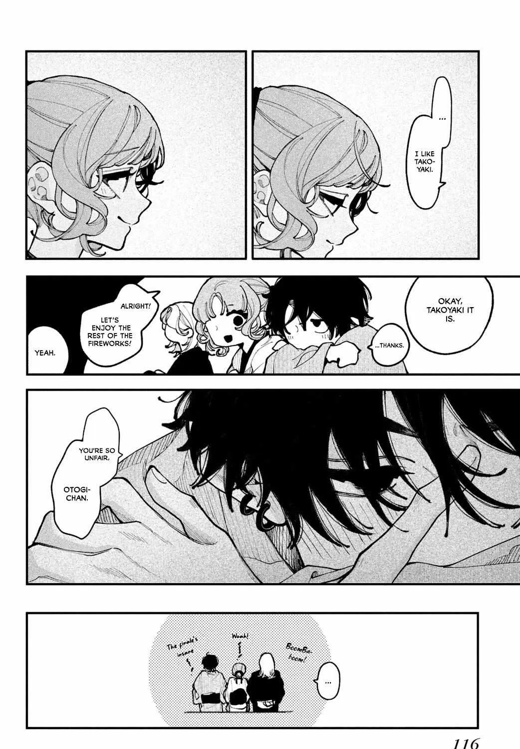 Fall in Love False Angels Chapter 15 page 48 - 