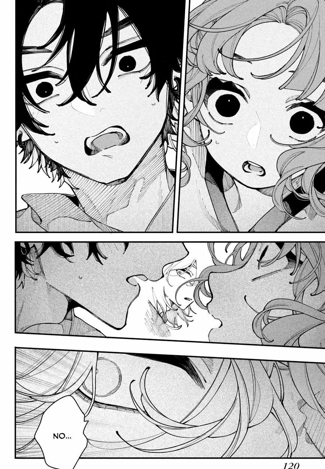 Fall in Love False Angels Chapter 15 page 56 - 