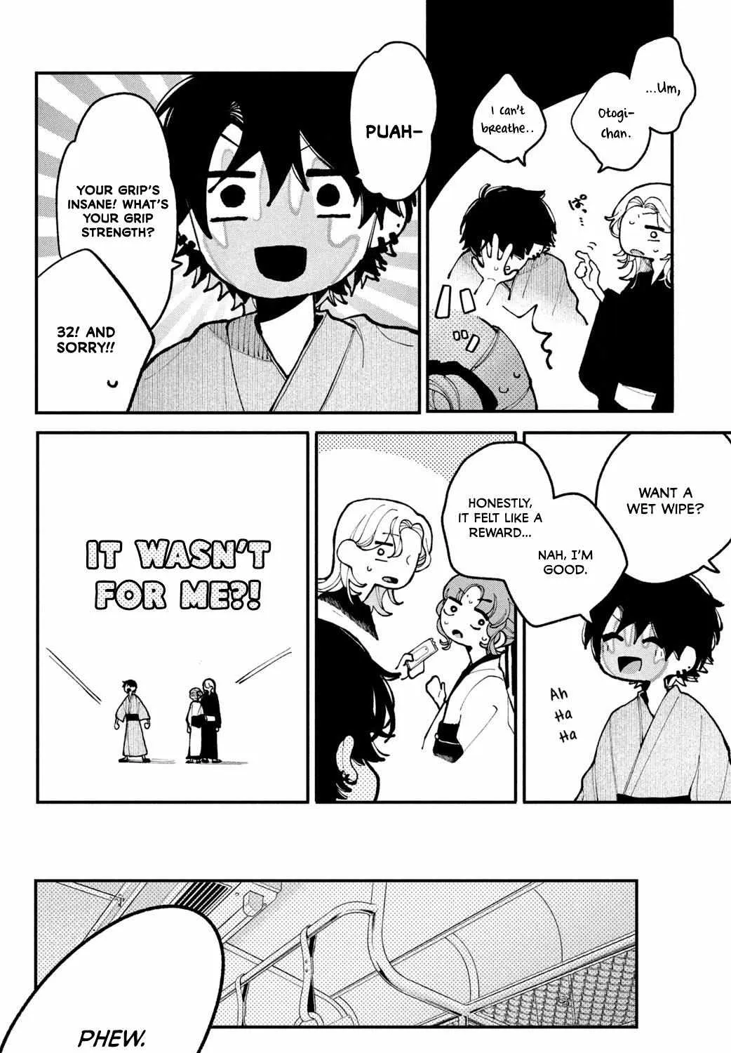 Fall in Love False Angels Chapter 15 page 60 - 