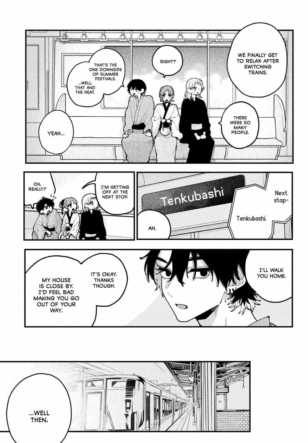 Fall in Love False Angels Chapter 15 page 62 - 