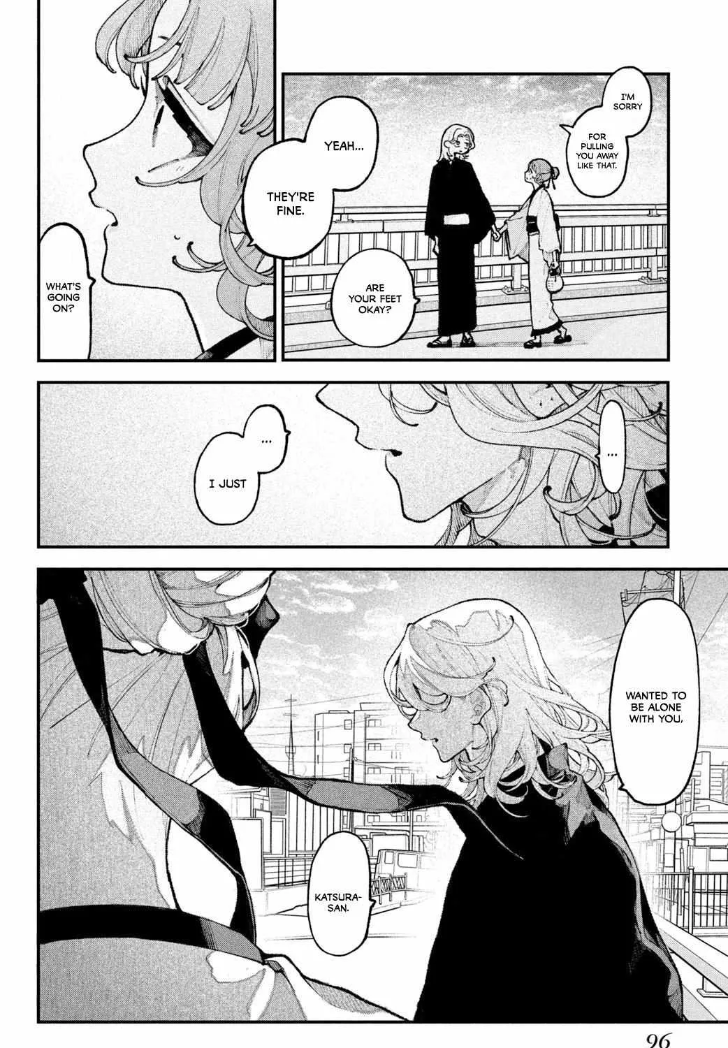 Fall in Love False Angels Chapter 15 page 8 - 