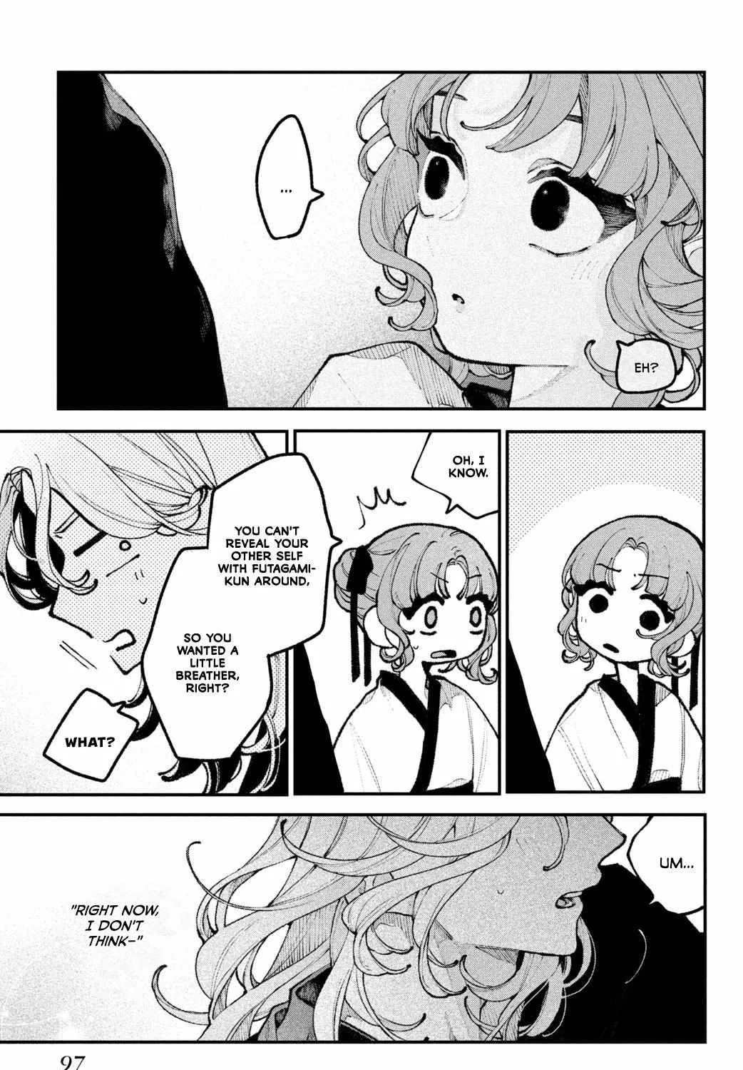 Fall in Love False Angels Chapter 15 page 10 - 