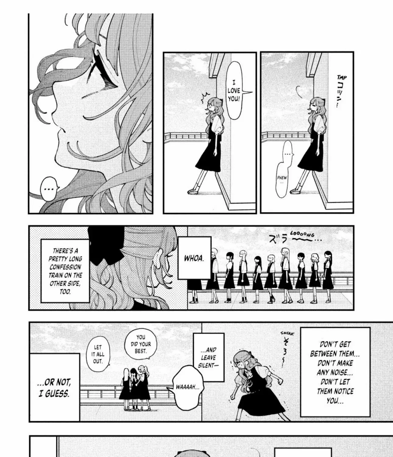 Fall in Love False Angels Chapter 16 page 11 - 