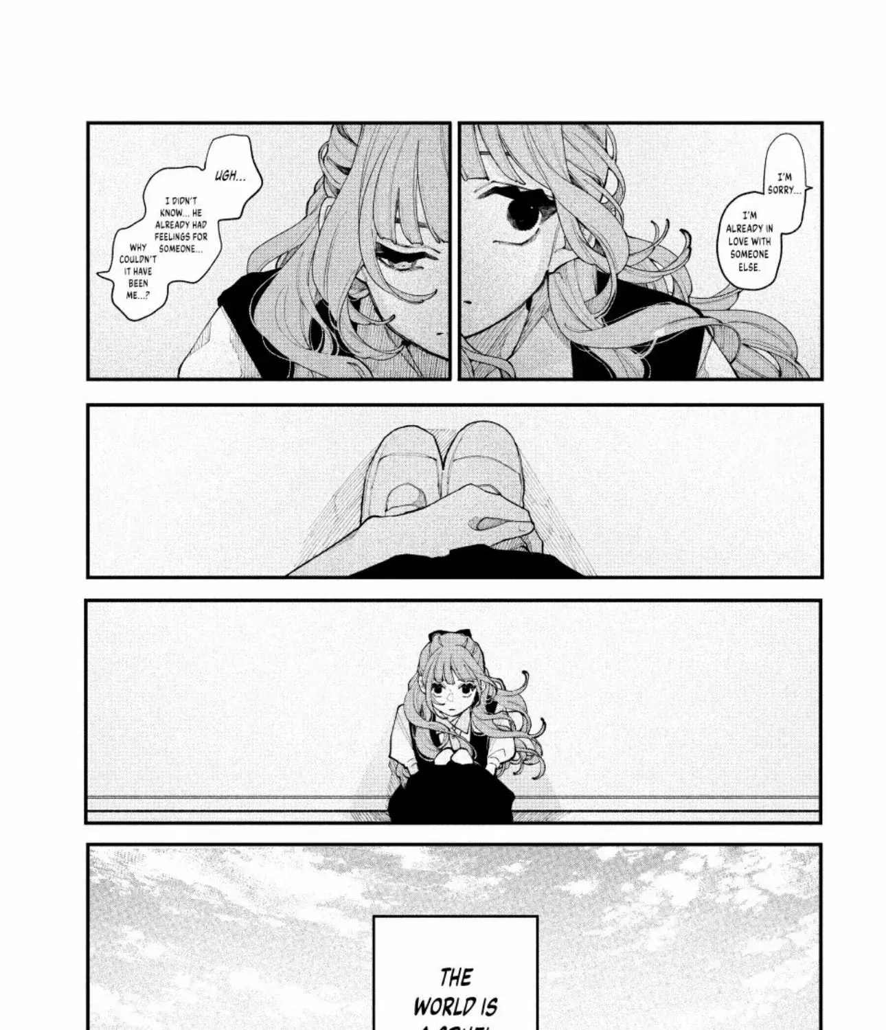 Fall in Love False Angels Chapter 16 page 13 - 