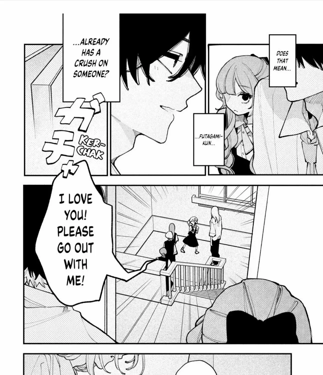 Fall in Love False Angels Chapter 16 page 19 - 