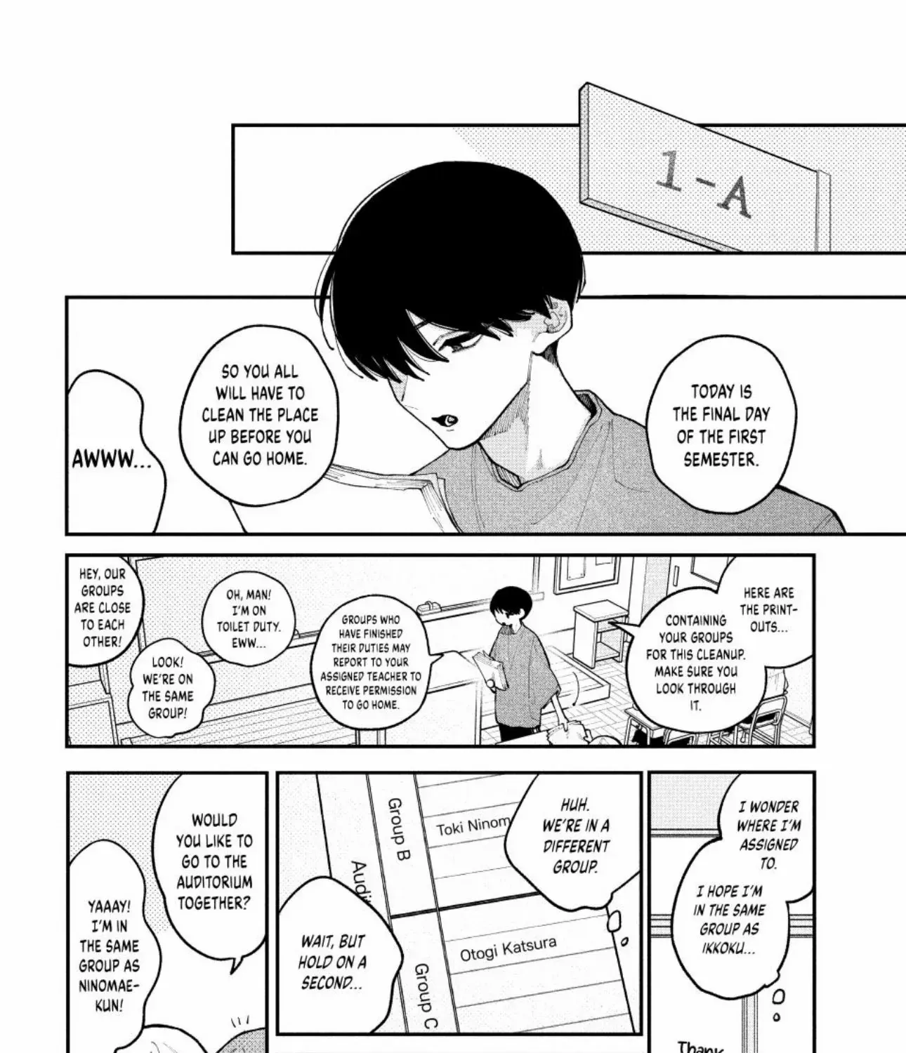 Fall in Love False Angels Chapter 16 page 27 - 