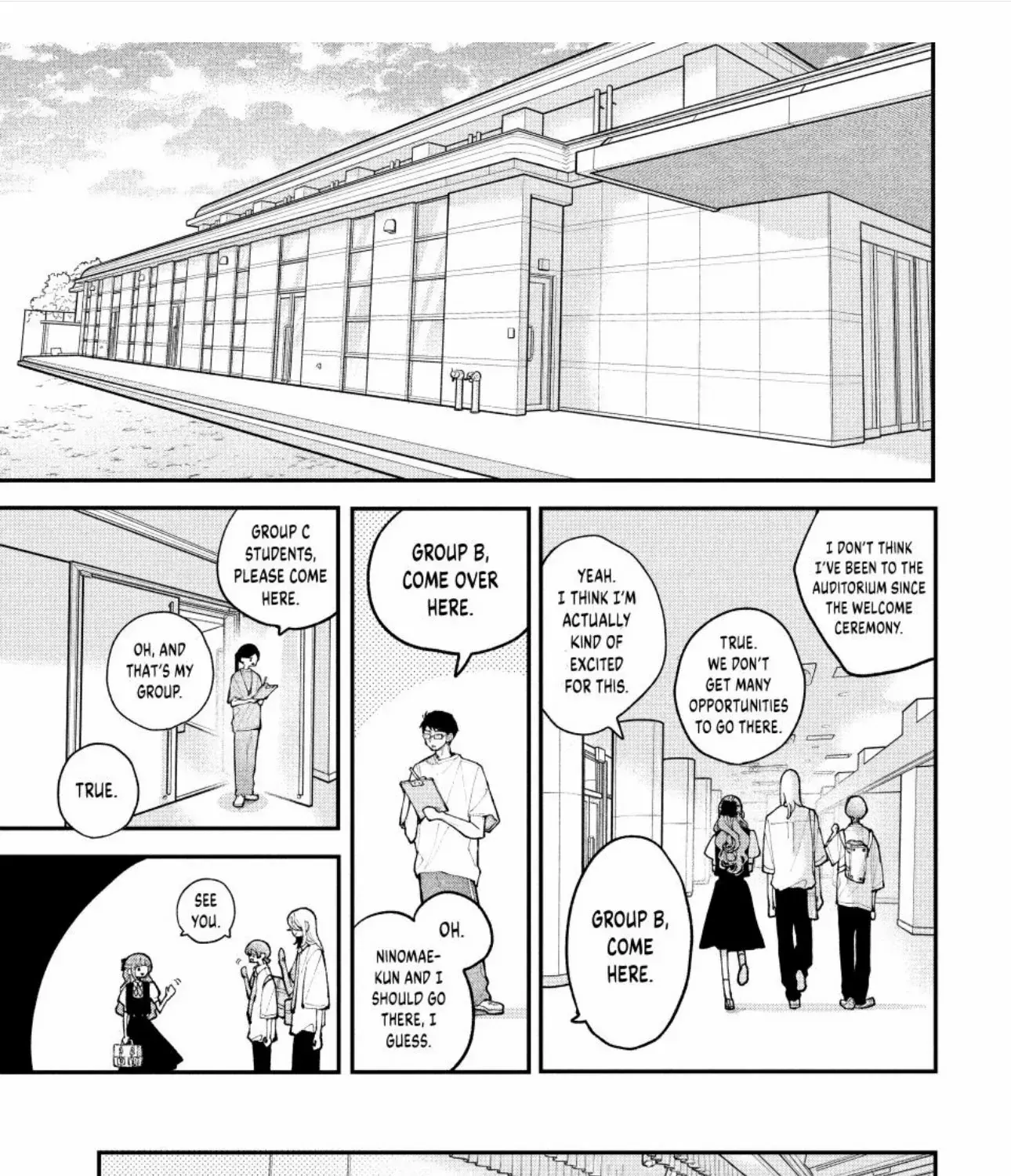 Fall in Love False Angels Chapter 16 page 29 - 