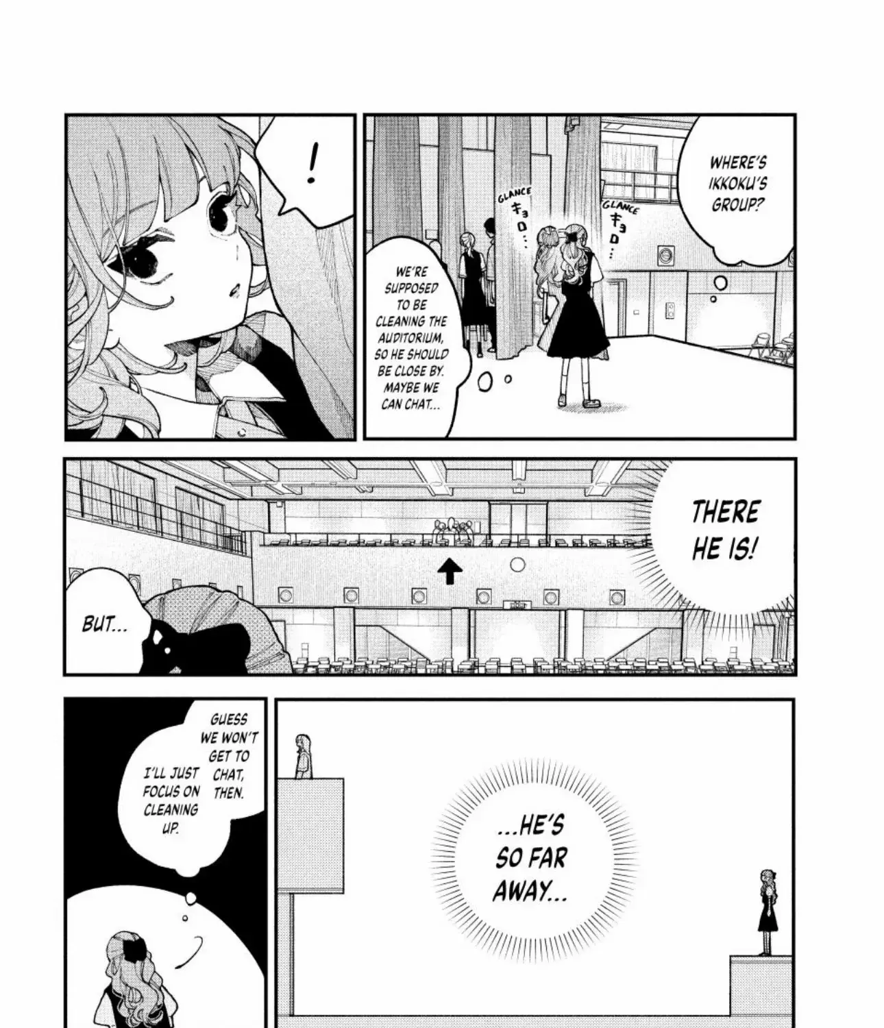 Fall in Love False Angels Chapter 16 page 31 - 