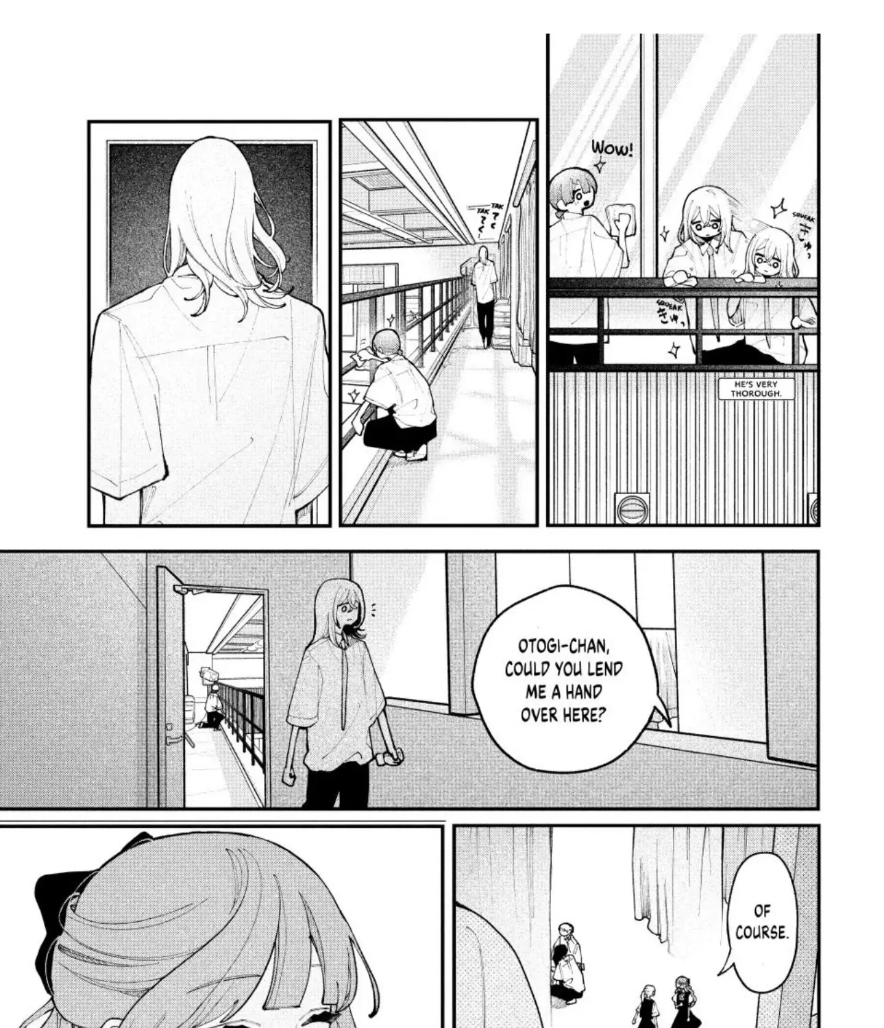 Fall in Love False Angels Chapter 16 page 33 - 