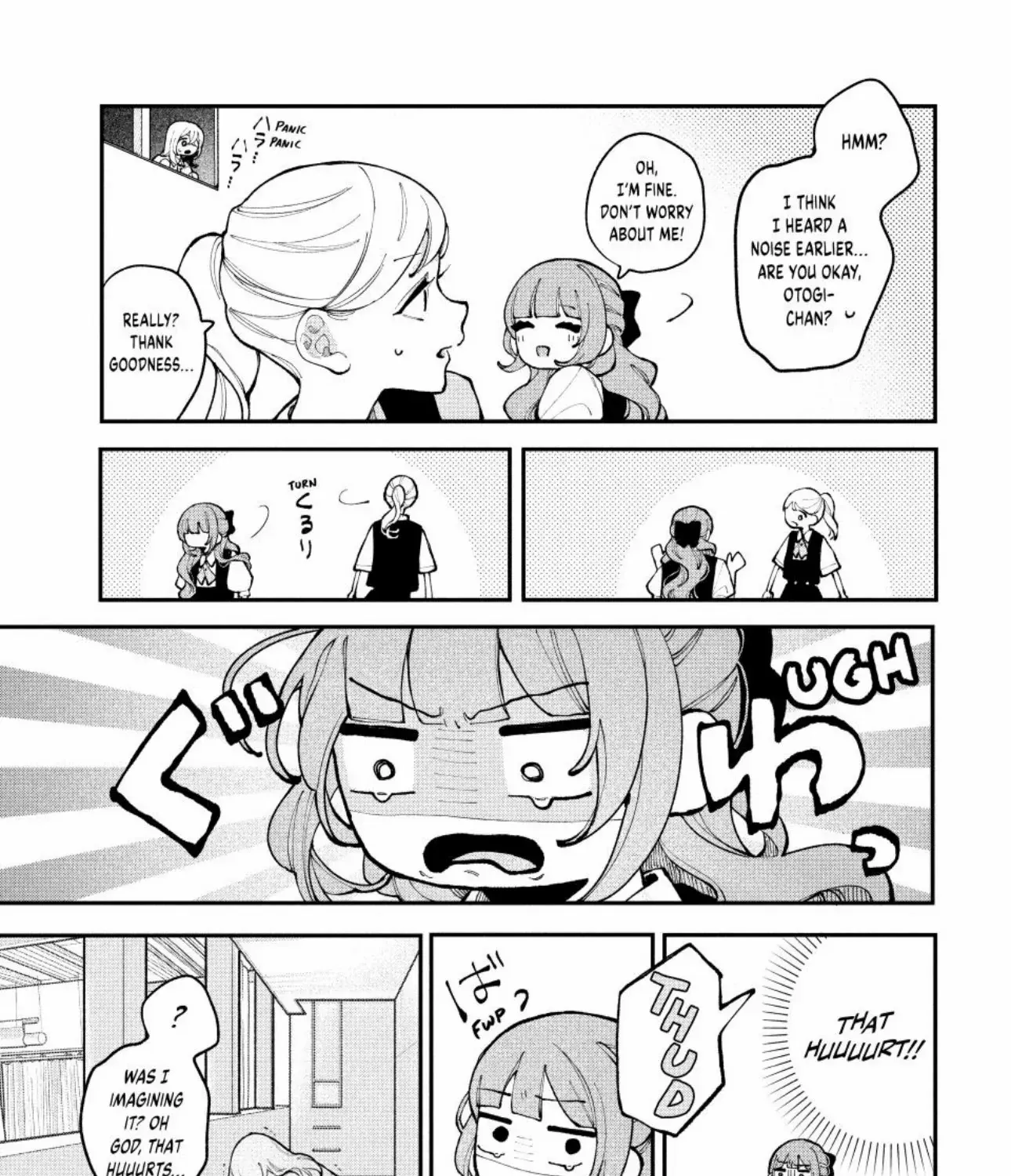Fall in Love False Angels Chapter 16 page 37 - 
