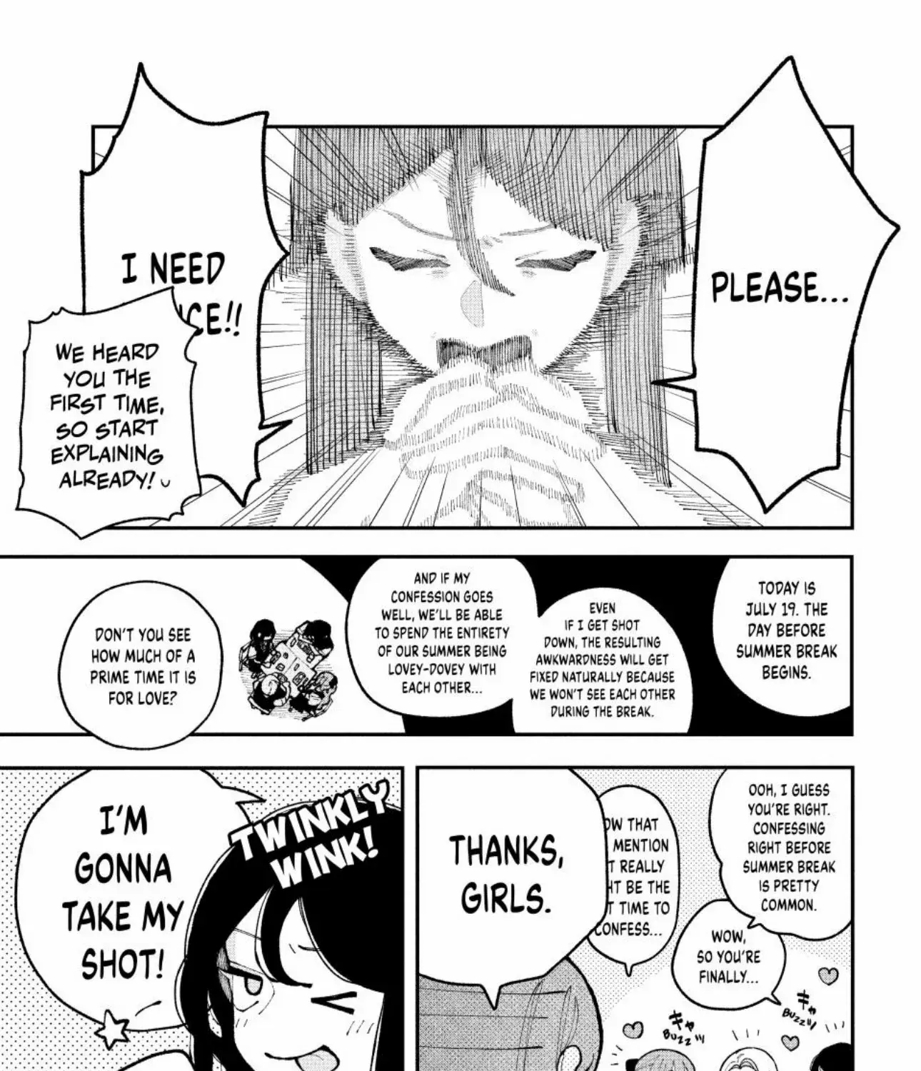 Fall in Love False Angels Chapter 16 page 5 - 