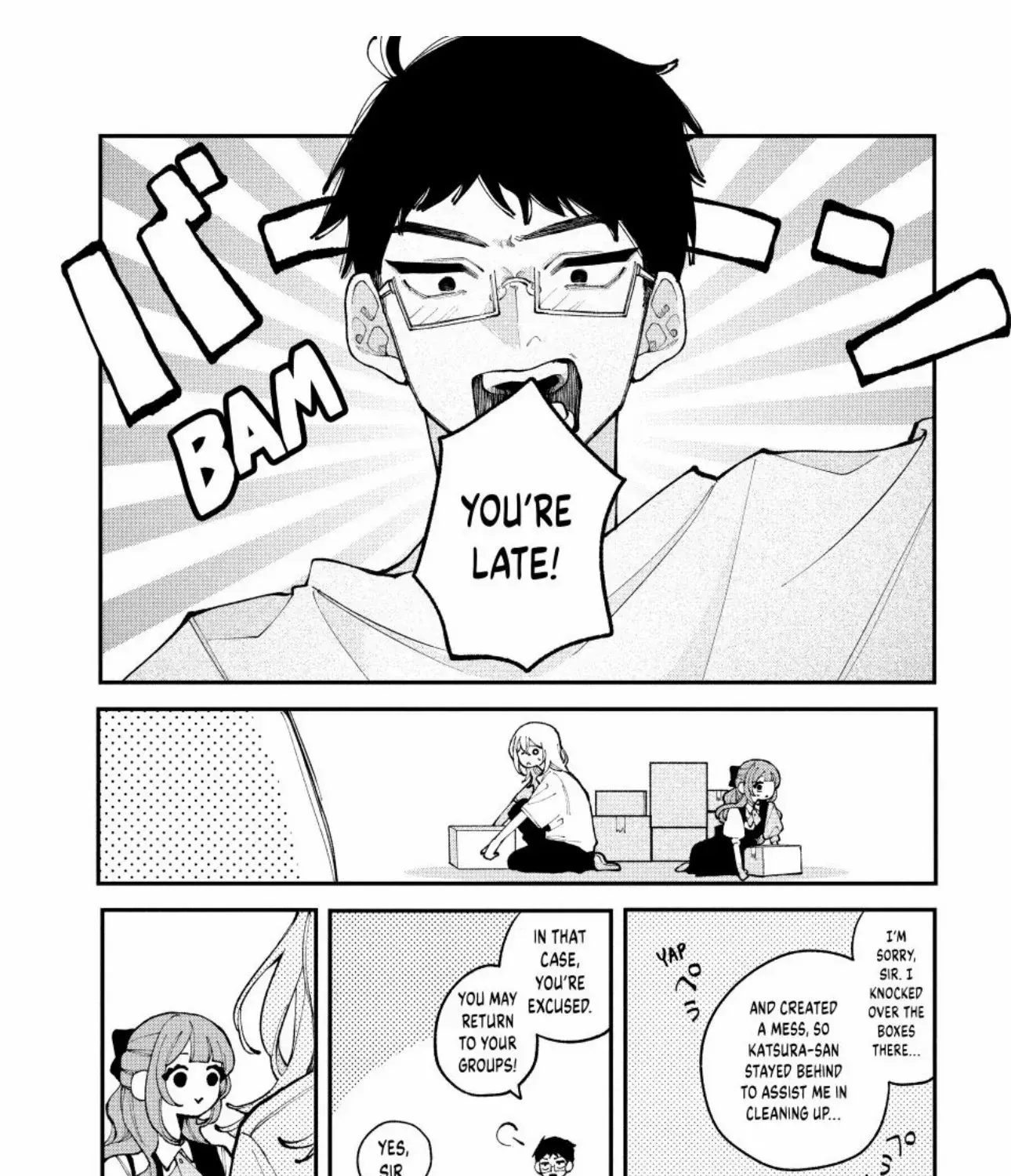 Fall in Love False Angels Chapter 16 page 53 - 