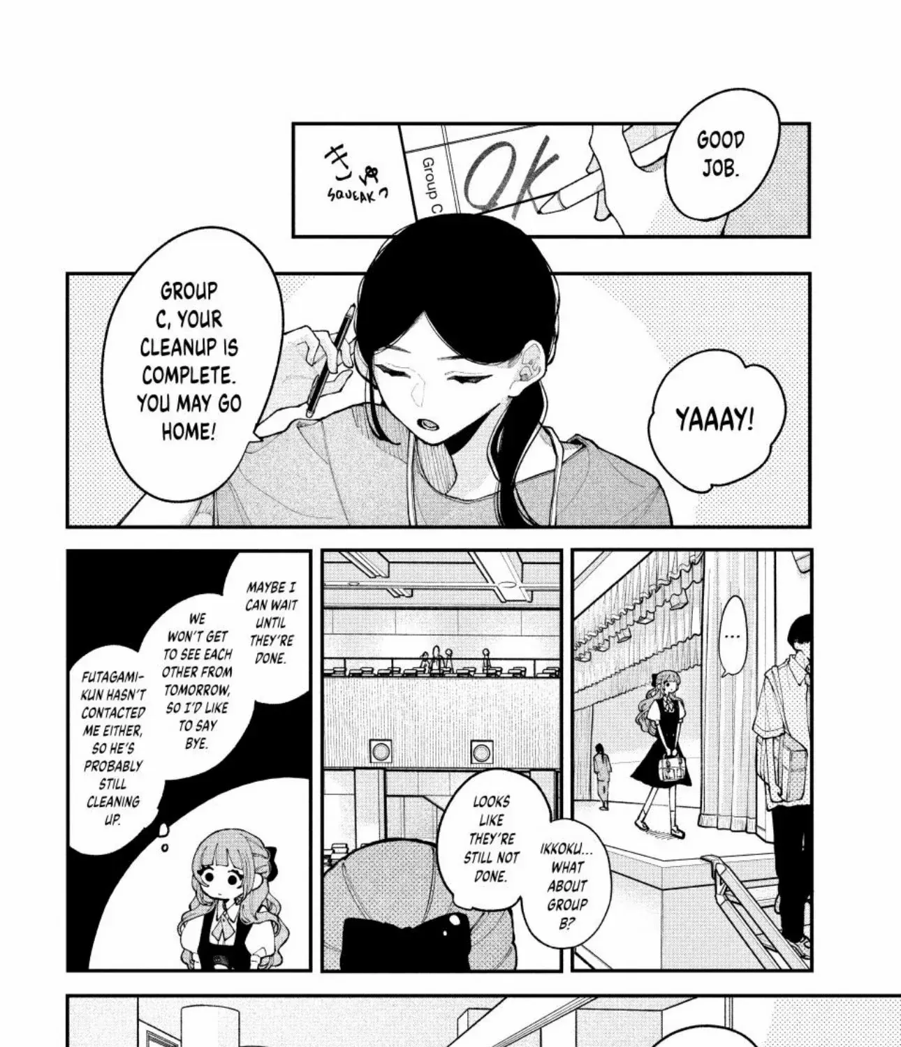 Fall in Love False Angels Chapter 16 page 55 - 