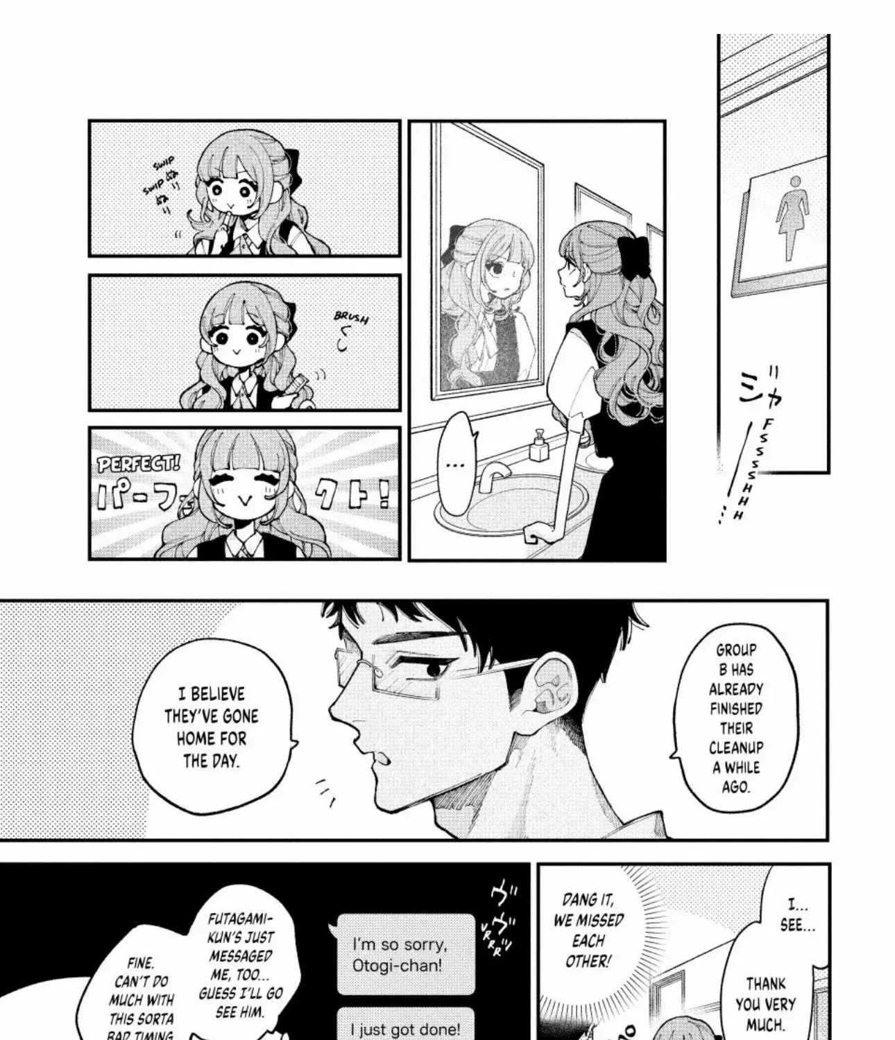 Fall in Love False Angels Chapter 16 page 57 - 