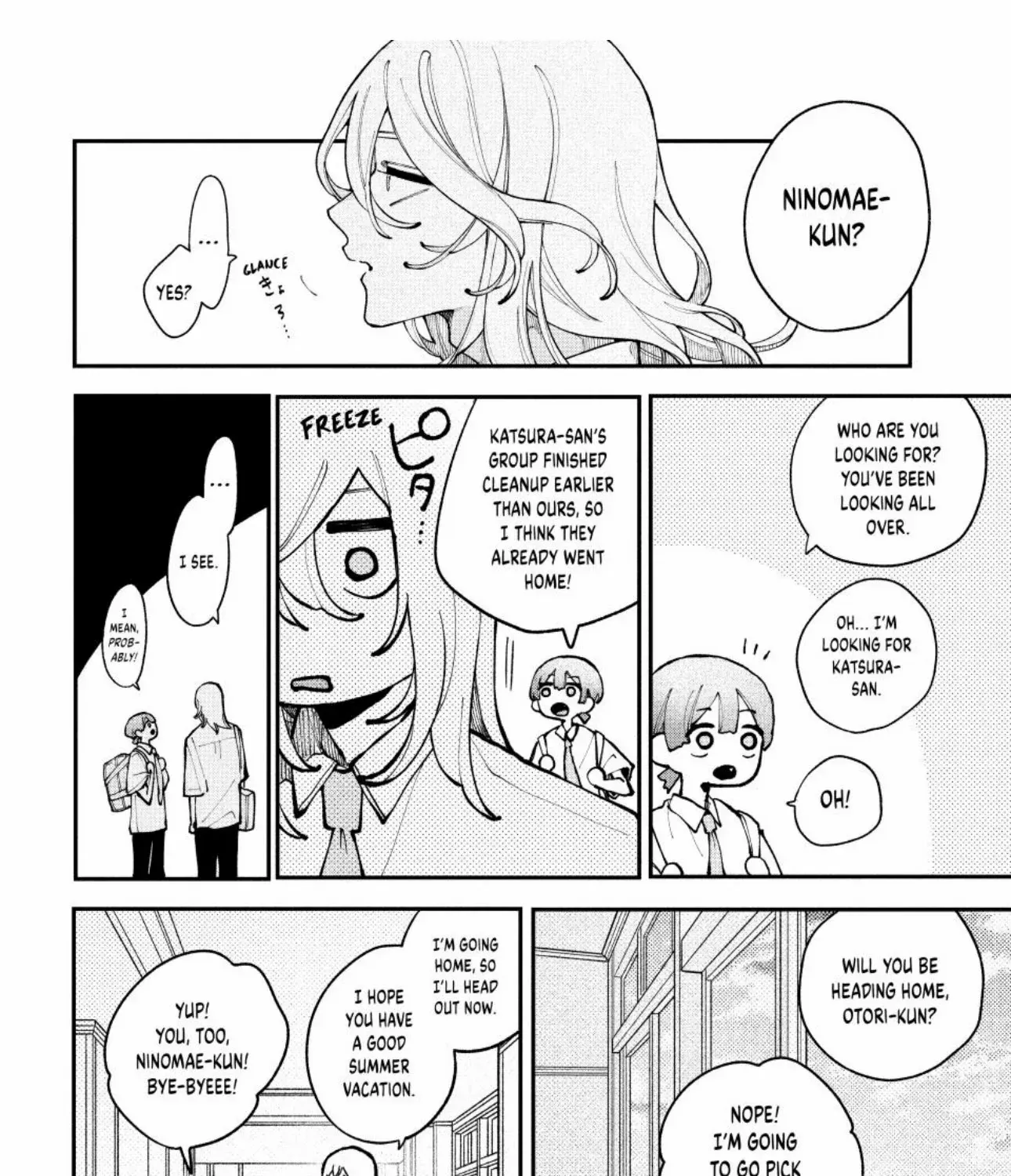 Fall in Love False Angels Chapter 16 page 59 - 