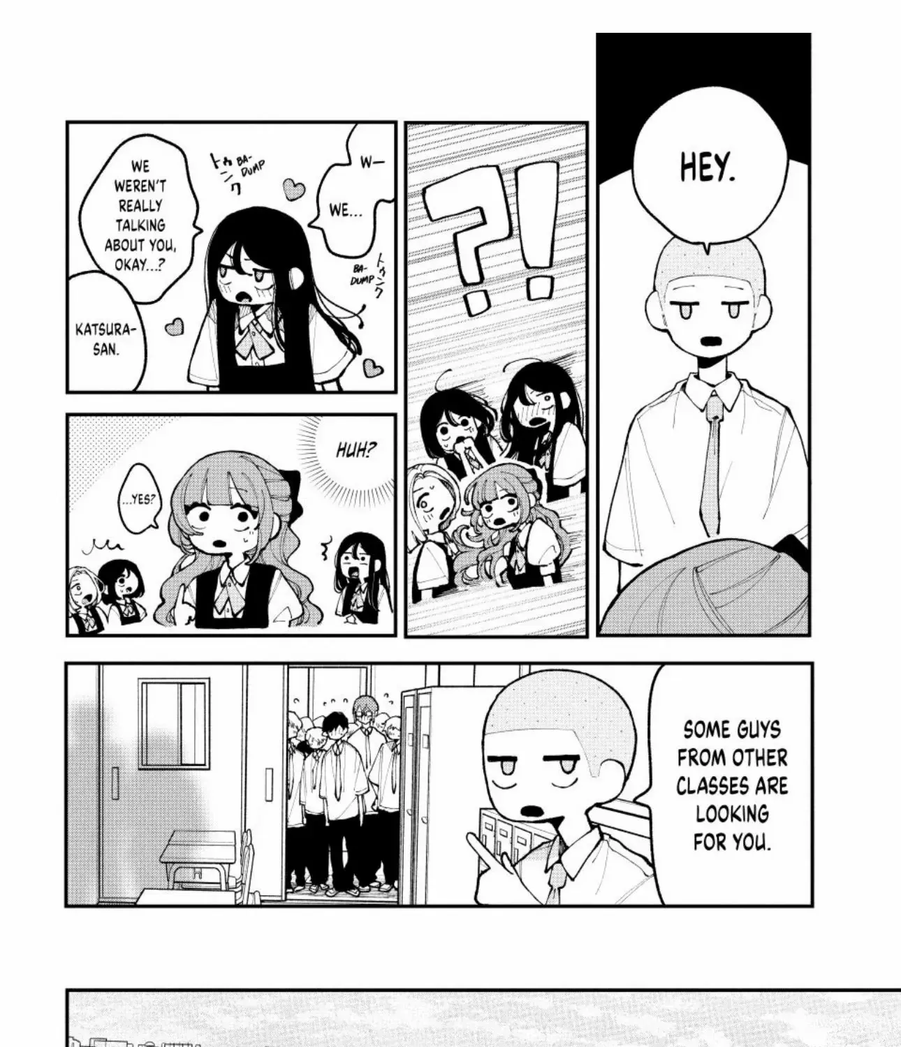 Fall in Love False Angels Chapter 16 page 7 - 