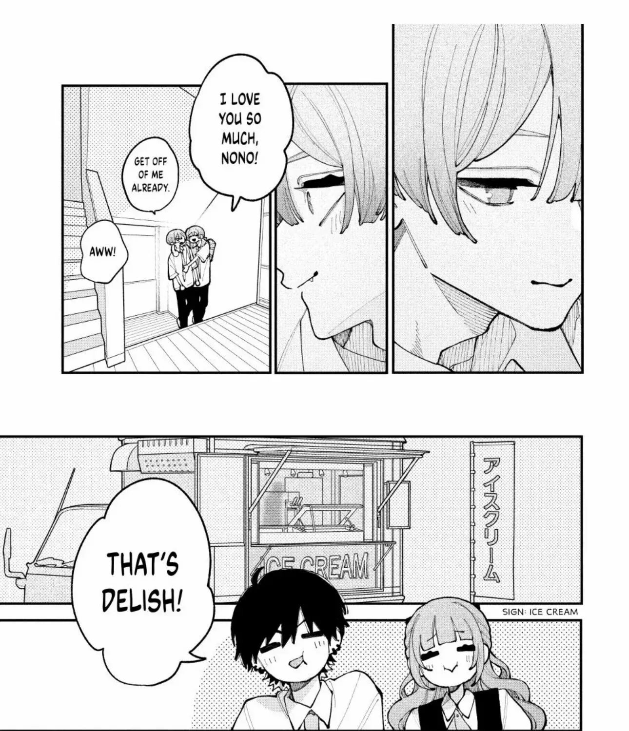 Fall in Love False Angels Chapter 16 page 69 - 