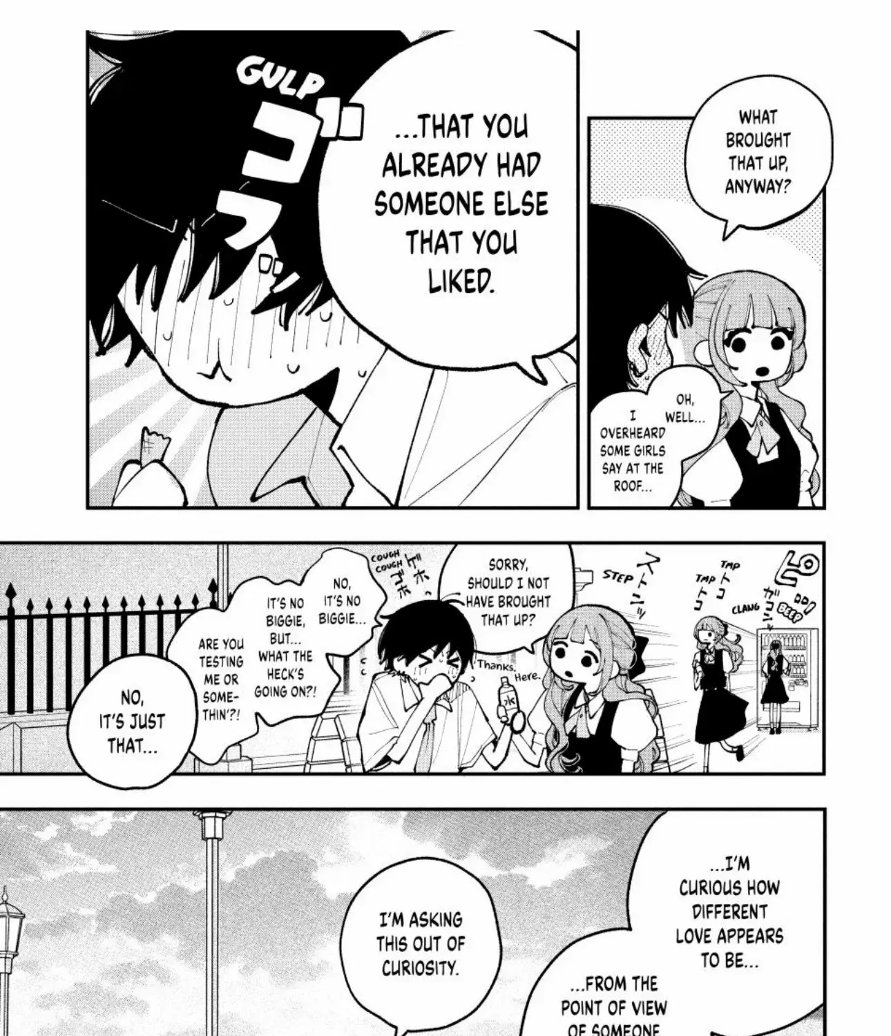 Fall in Love False Angels Chapter 16 page 73 - 