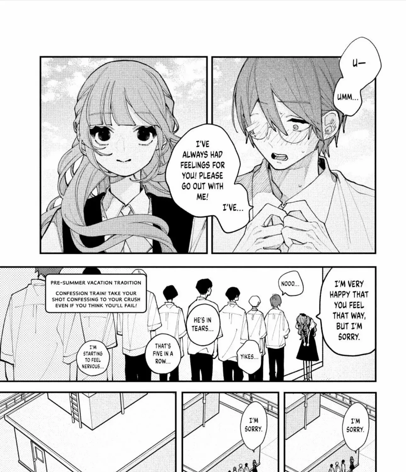 Fall in Love False Angels Chapter 16 page 9 - 