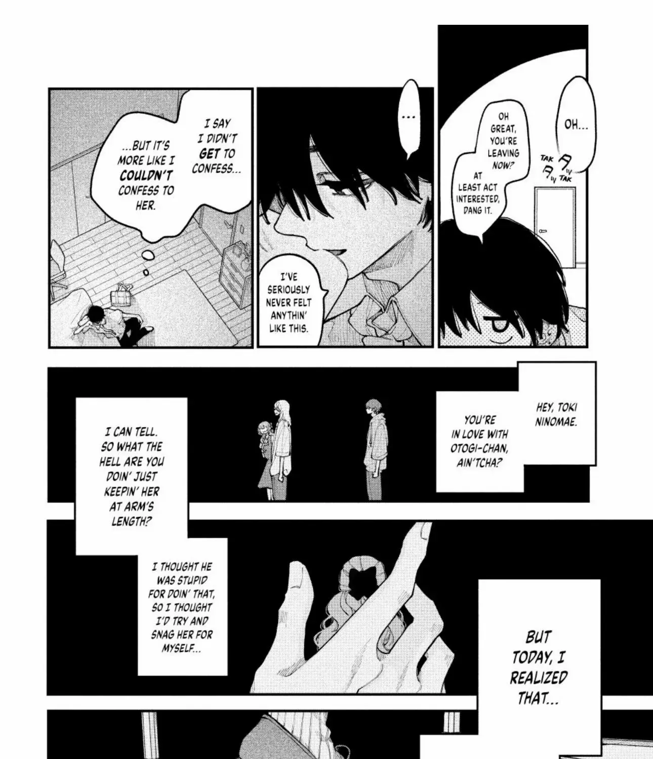 Fall in Love False Angels Chapter 16 page 83 - 