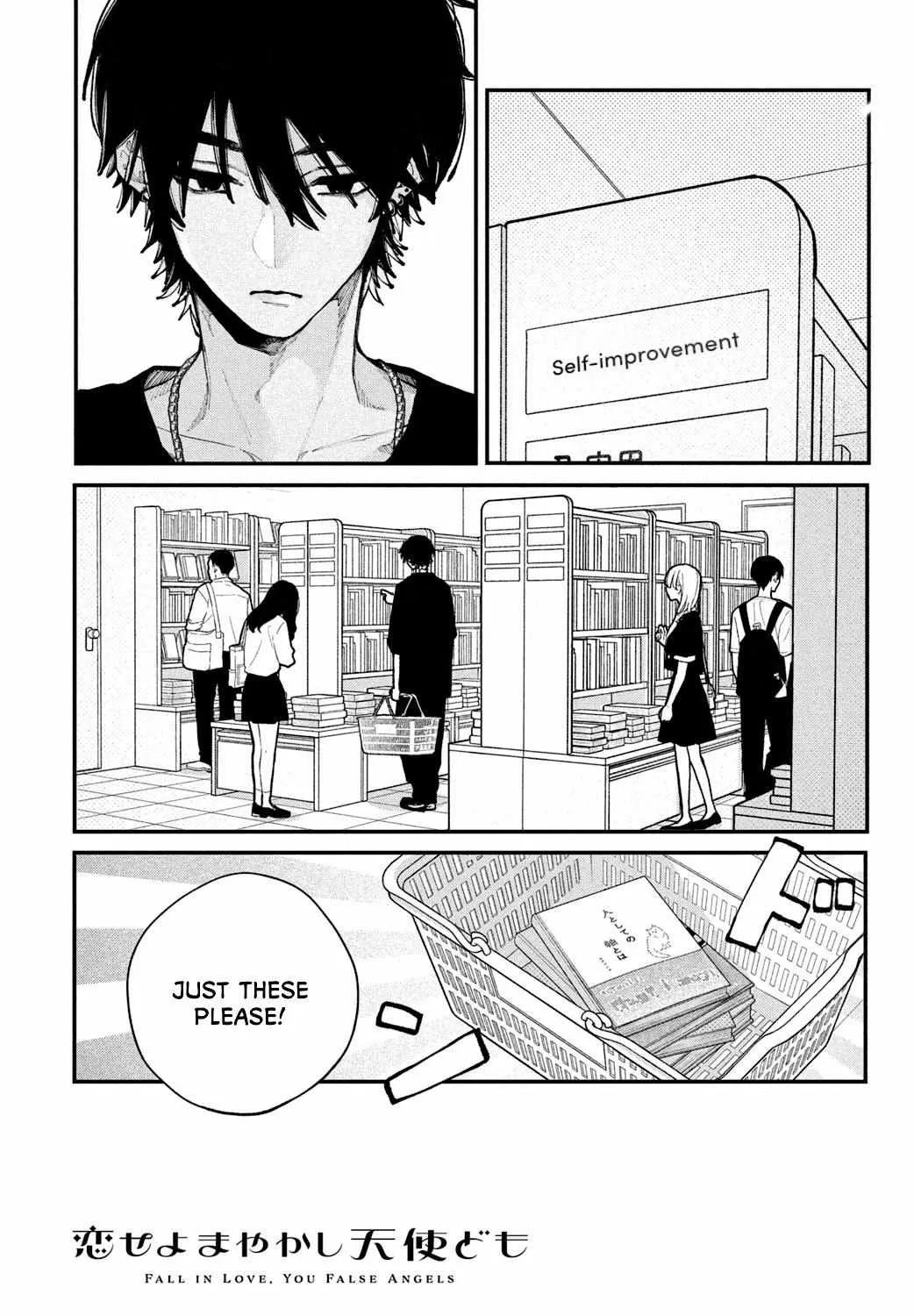 Fall in Love False Angels Chapter 17 page 13 - 