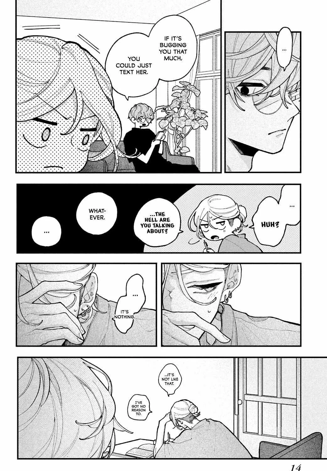 Fall in Love False Angels Chapter 17 page 27 - 