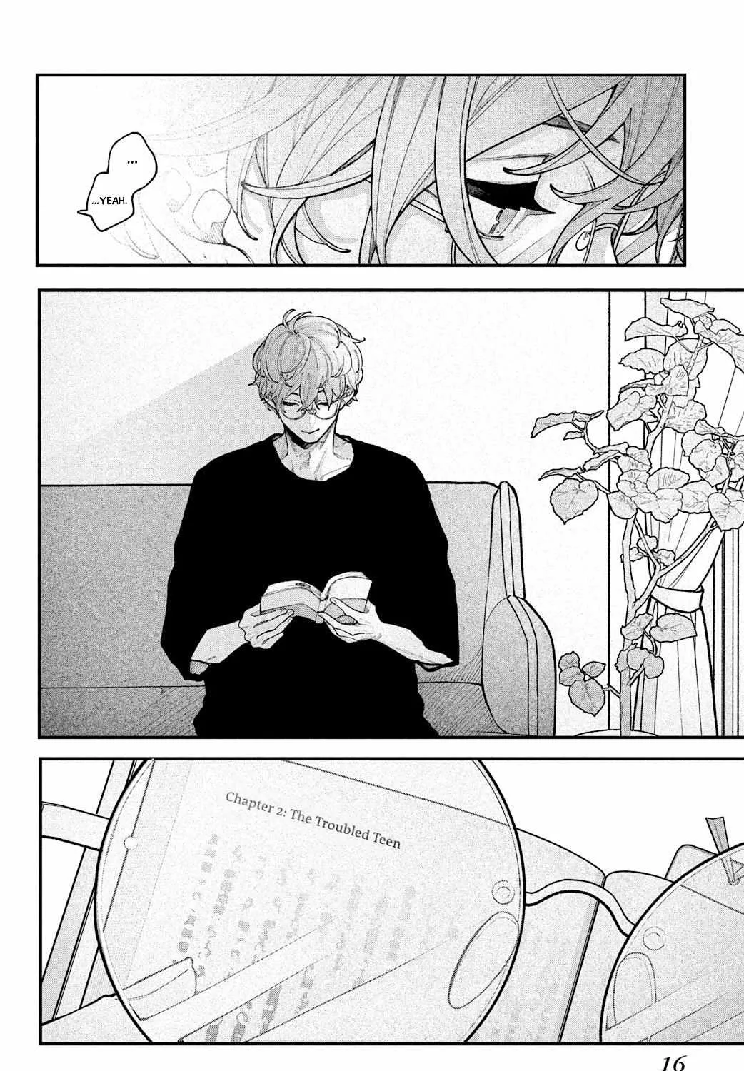 Fall in Love False Angels Chapter 17 page 31 - 