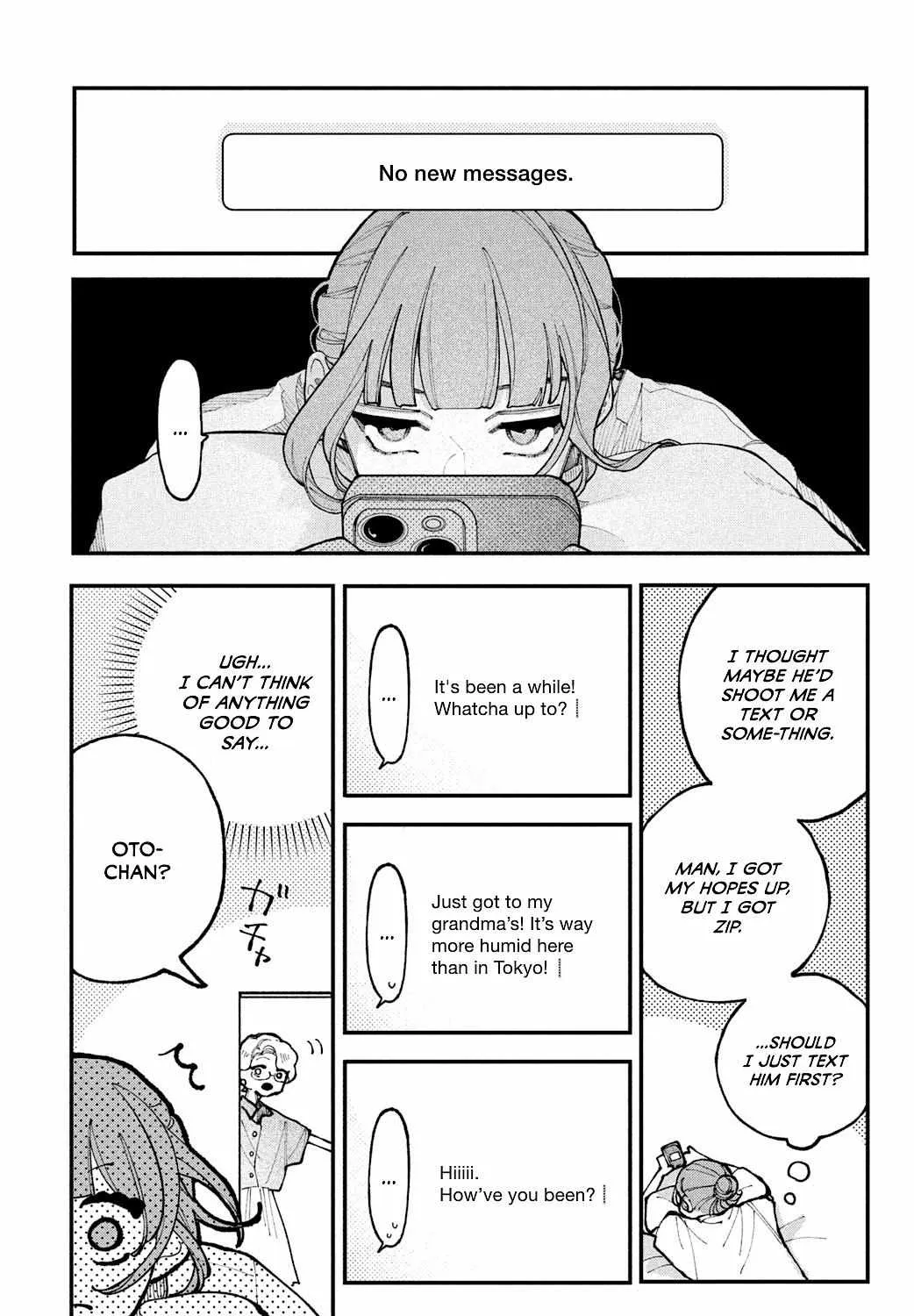 Fall in Love False Angels Chapter 17 page 33 - 