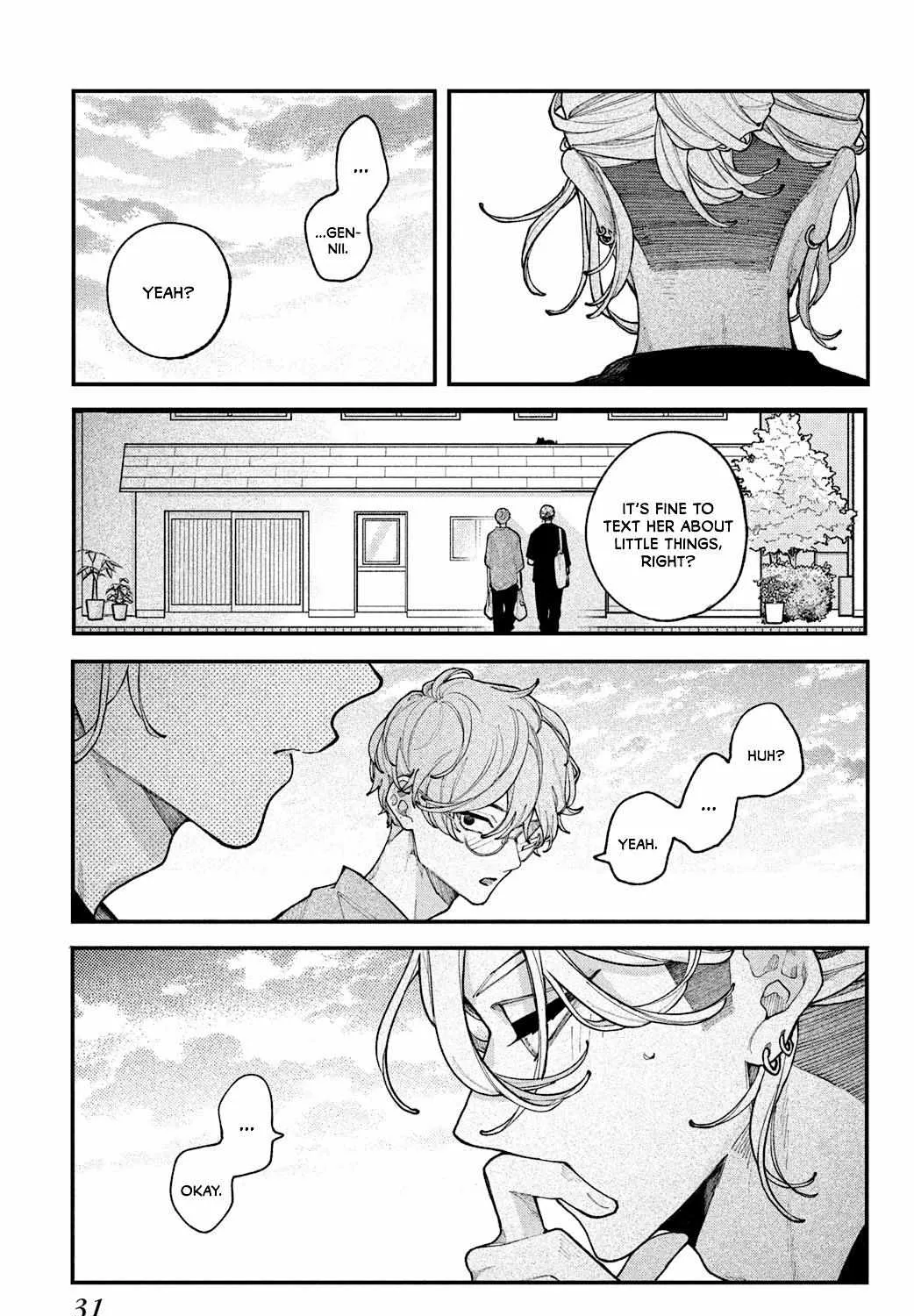 Fall in Love False Angels Chapter 17 page 61 - 
