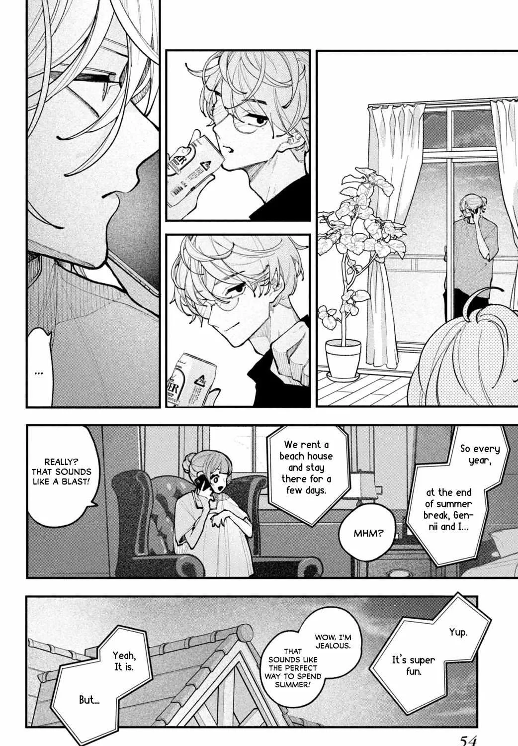 Fall in Love False Angels Chapter 18 page 11 - 