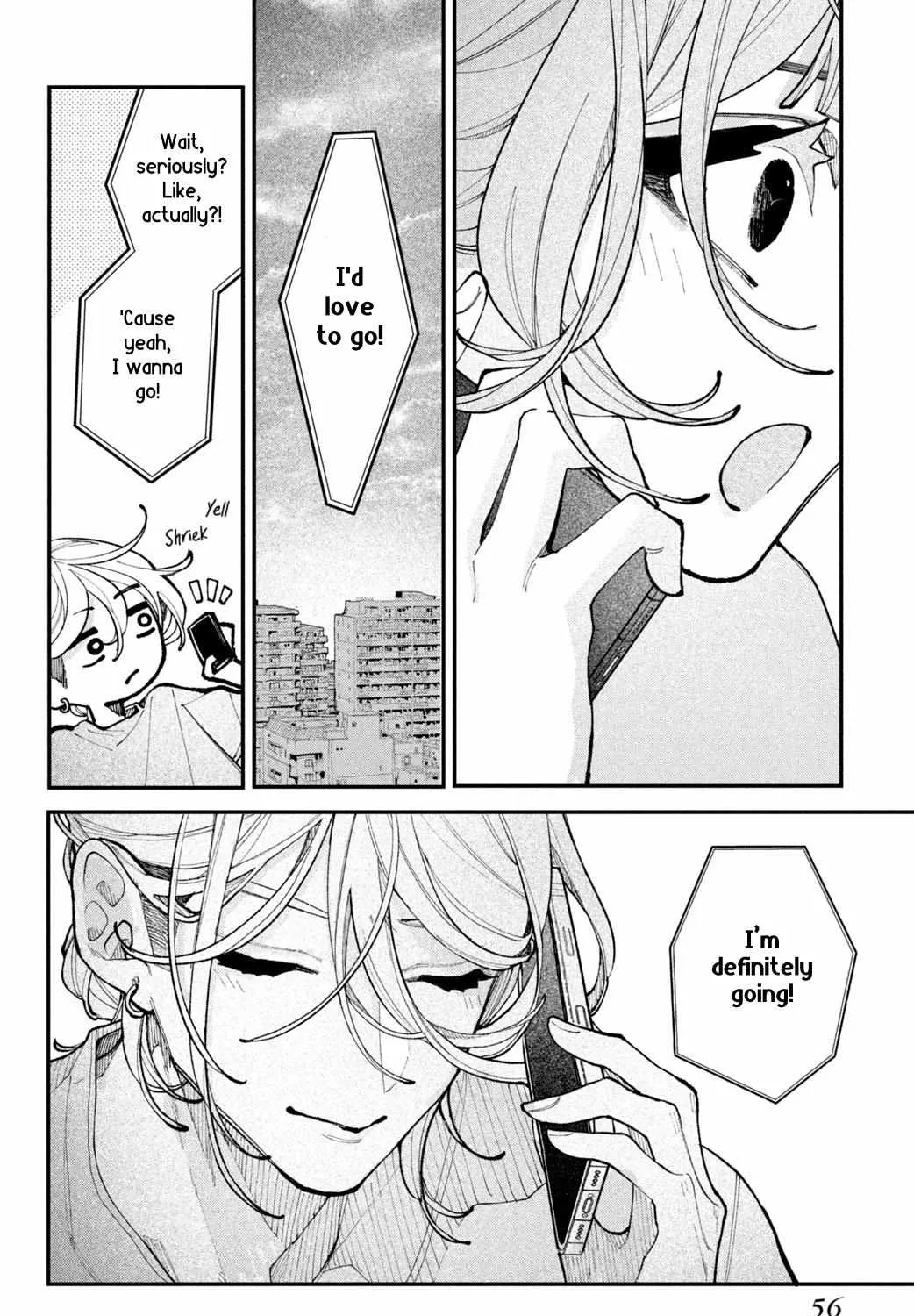 Fall in Love False Angels Chapter 18 page 15 - 